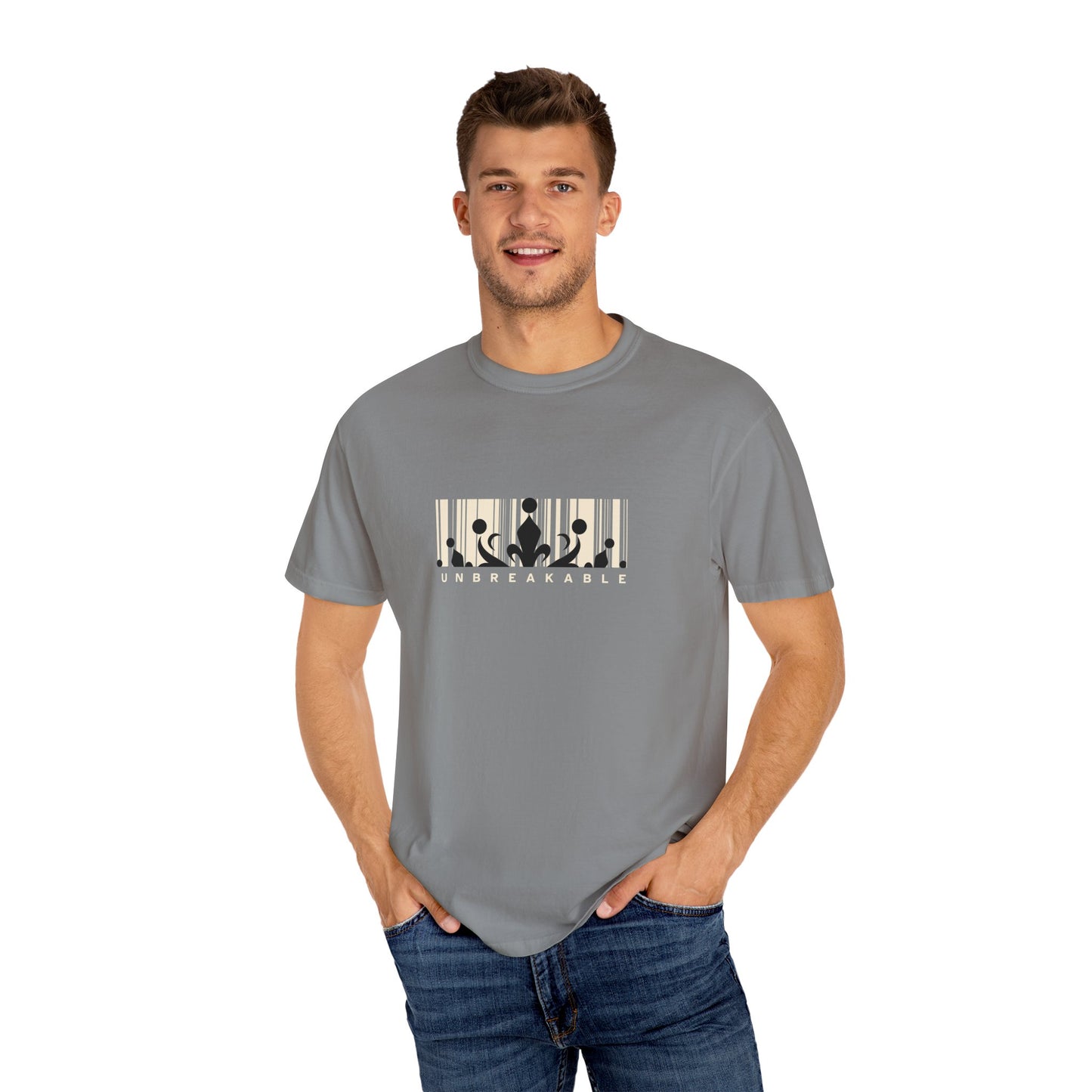 Unbreakable Unisex Garment-Dyed T-Shirt – Soft, Durable & Comfortable Everyday Wear