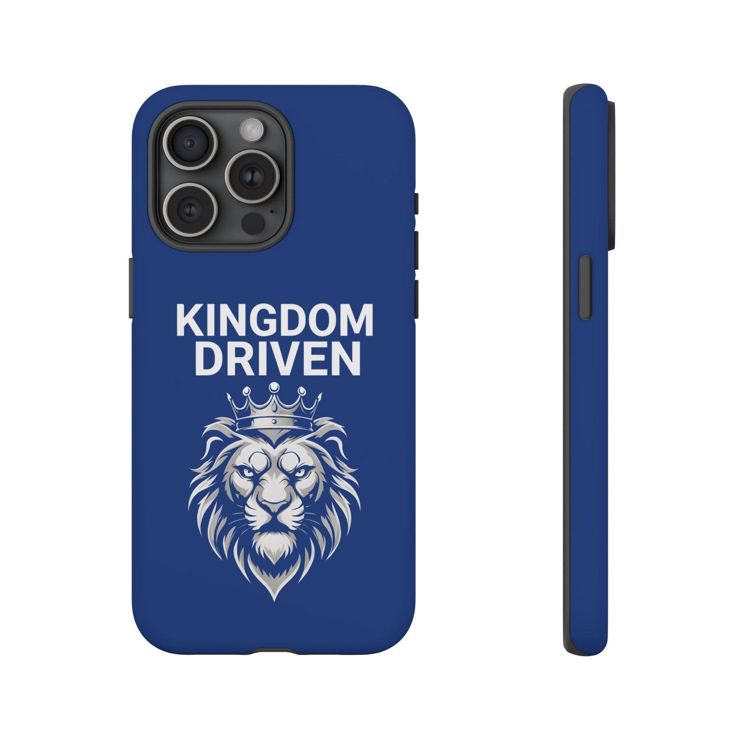 Kingdom Driven Phone Case - Royal Lion Design for iPhone 12 to iPhone 16