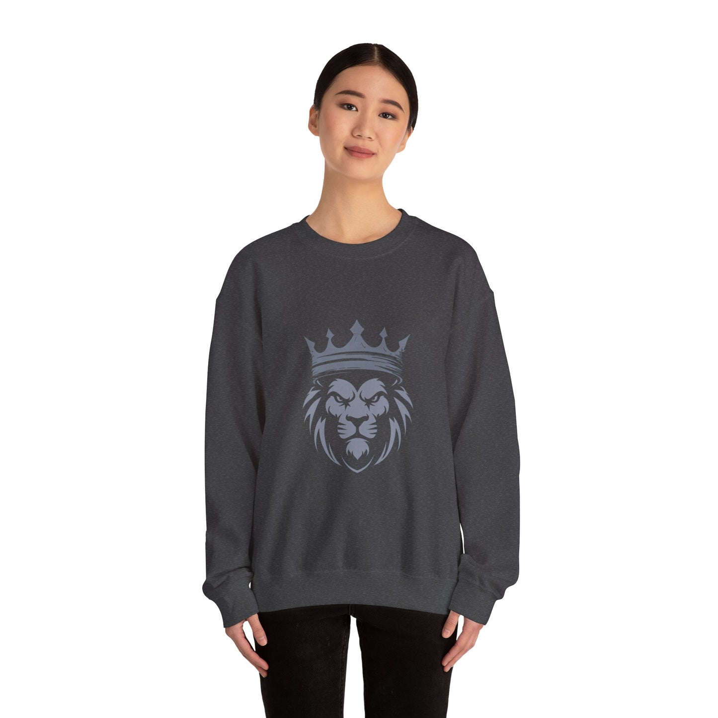 Unisex Heavy Blend Crewneck Sweatshirt – Soft Fleece, Classic Fit, Warm & Durable