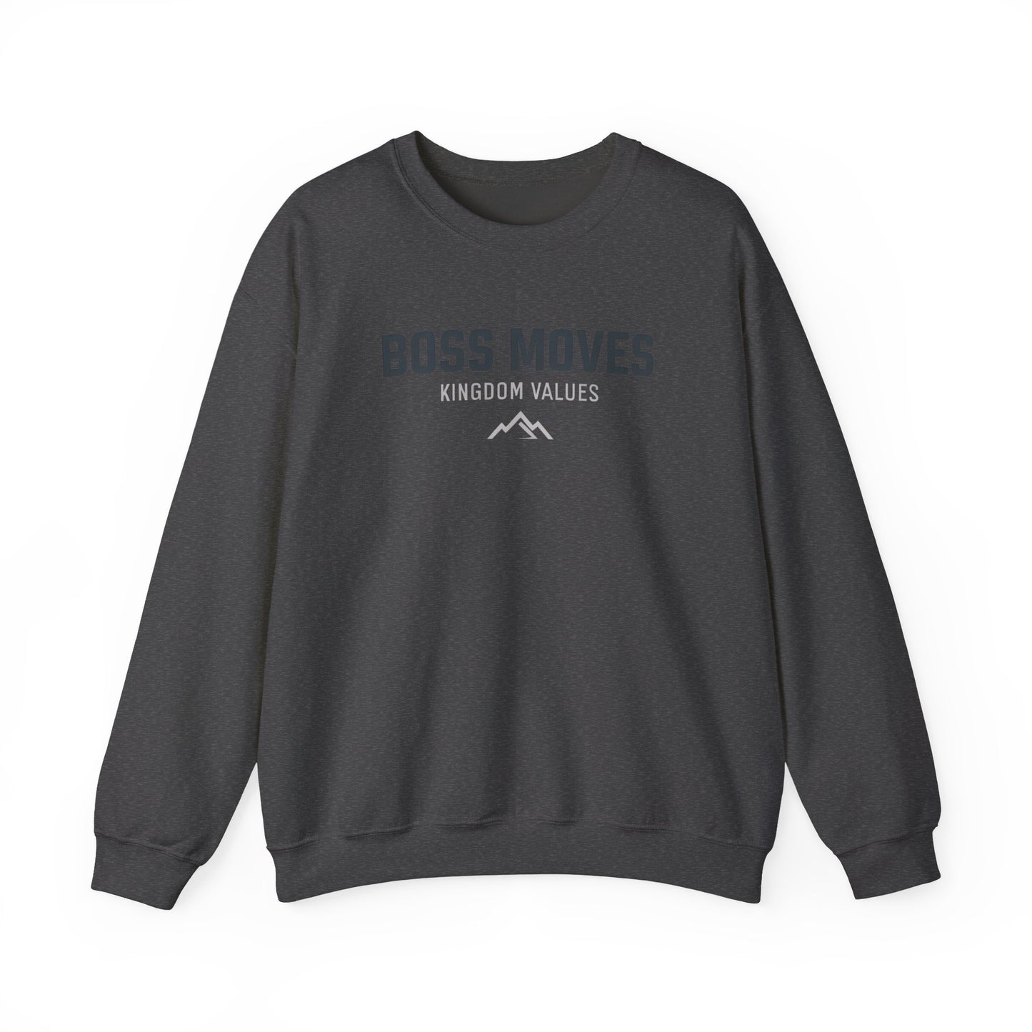 Boss Moves Crewneck Sweatshirt – Soft & Cozy Unisex Pullover for Casual & Streetwear Style