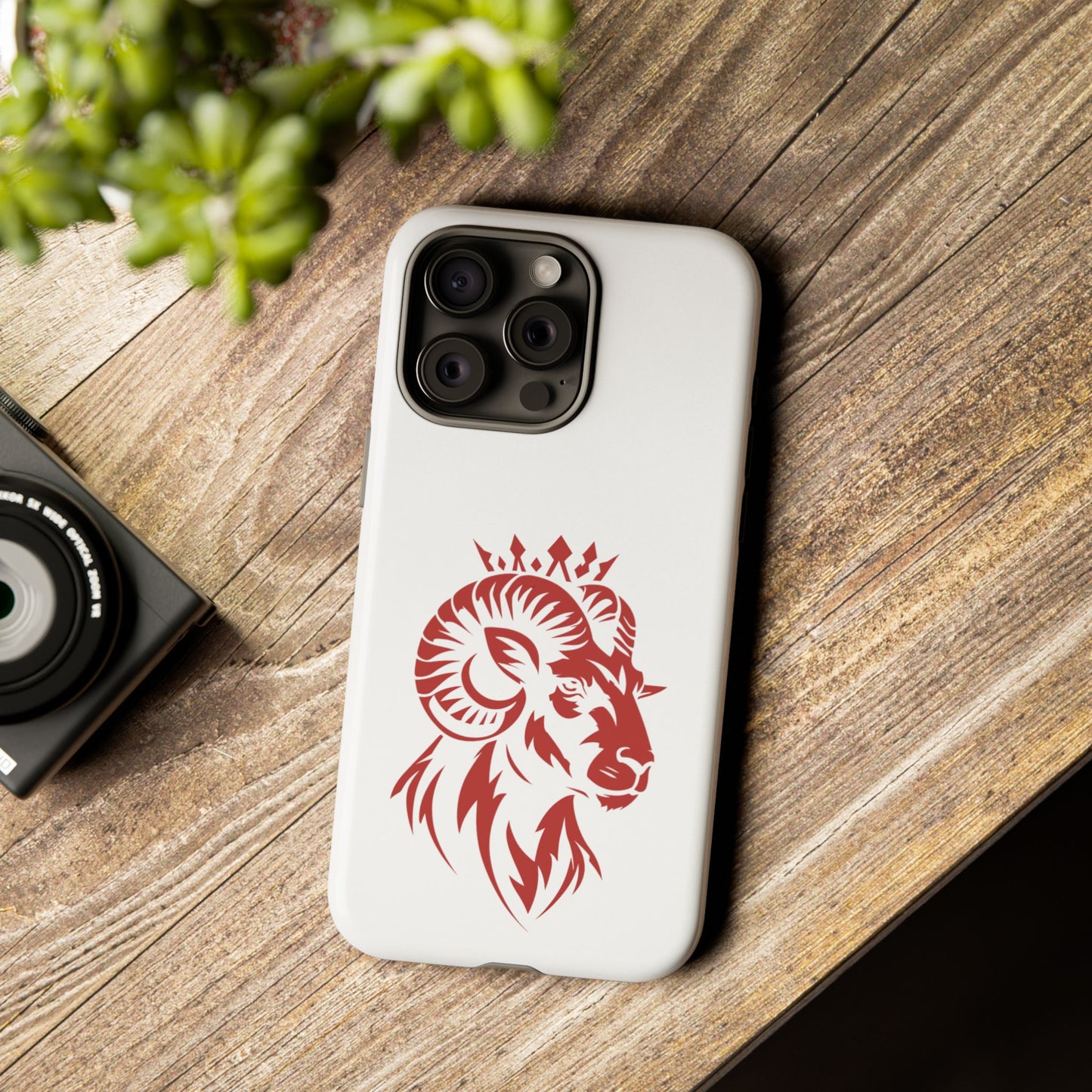 GVA Spirit Animal Durable Tough Phone Case – Impact-Resistant & Shockproof Protection for Everyday Use