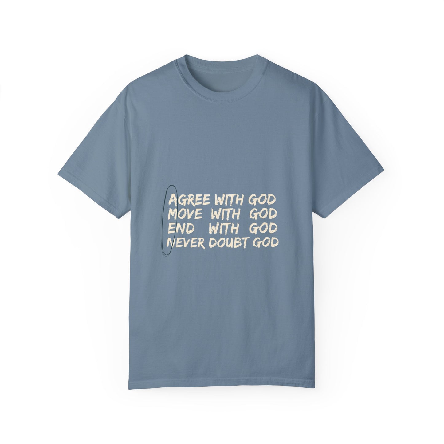 A.M.E.N. Unisex Garment-Dyed T-Shirt – Soft, Durable & Comfortable Everyday Wear