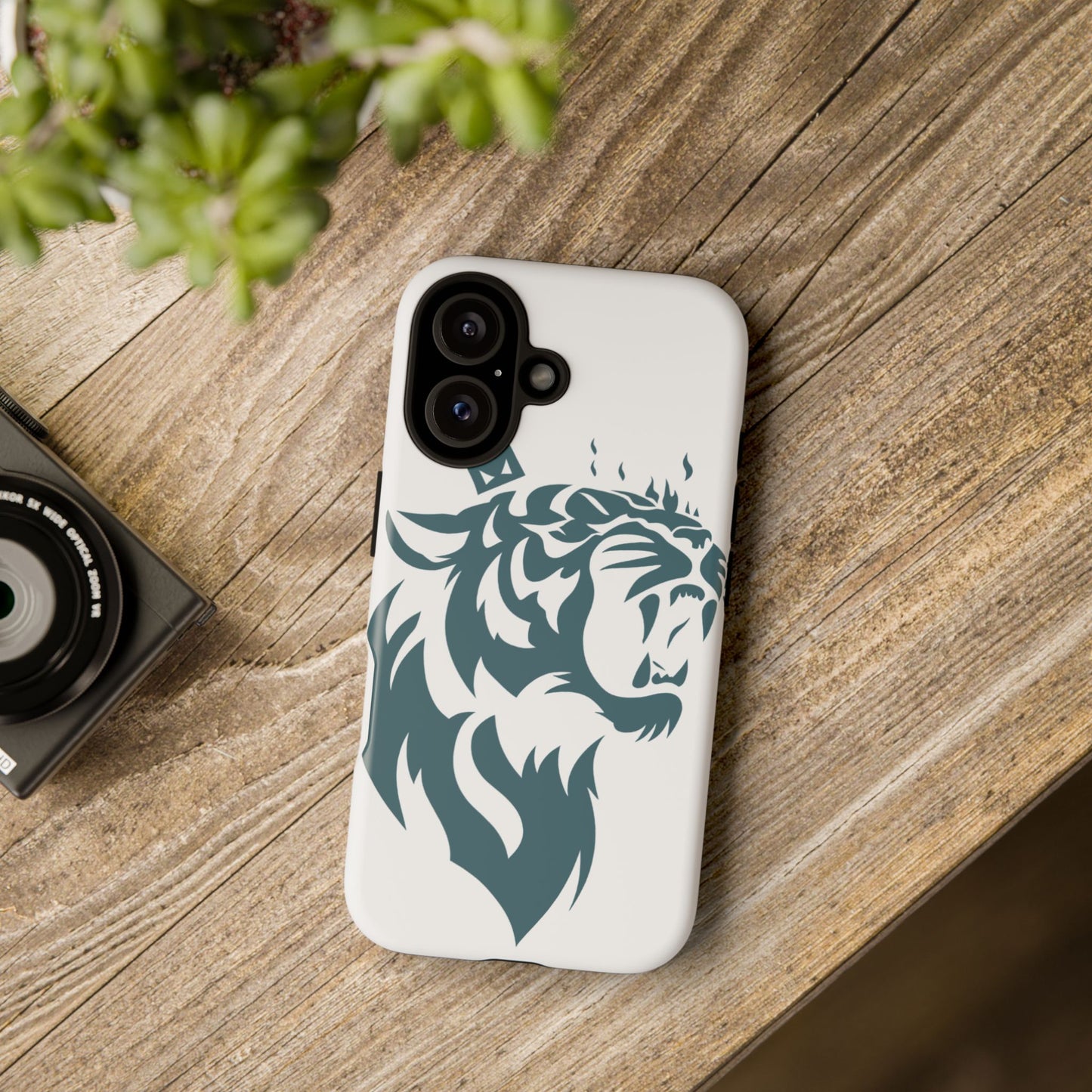 GVA Spirit Animal Durable Tough Phone Case – Impact-Resistant & Shockproof Protection for Everyday Use