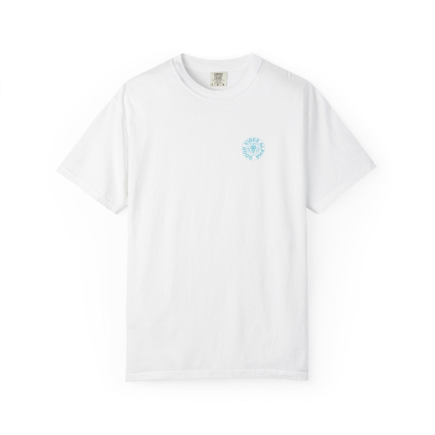 Greatness (Aqua) Unisex Garment-Dyed T-Shirt – Soft, Durable & Comfortable Everyday Wear