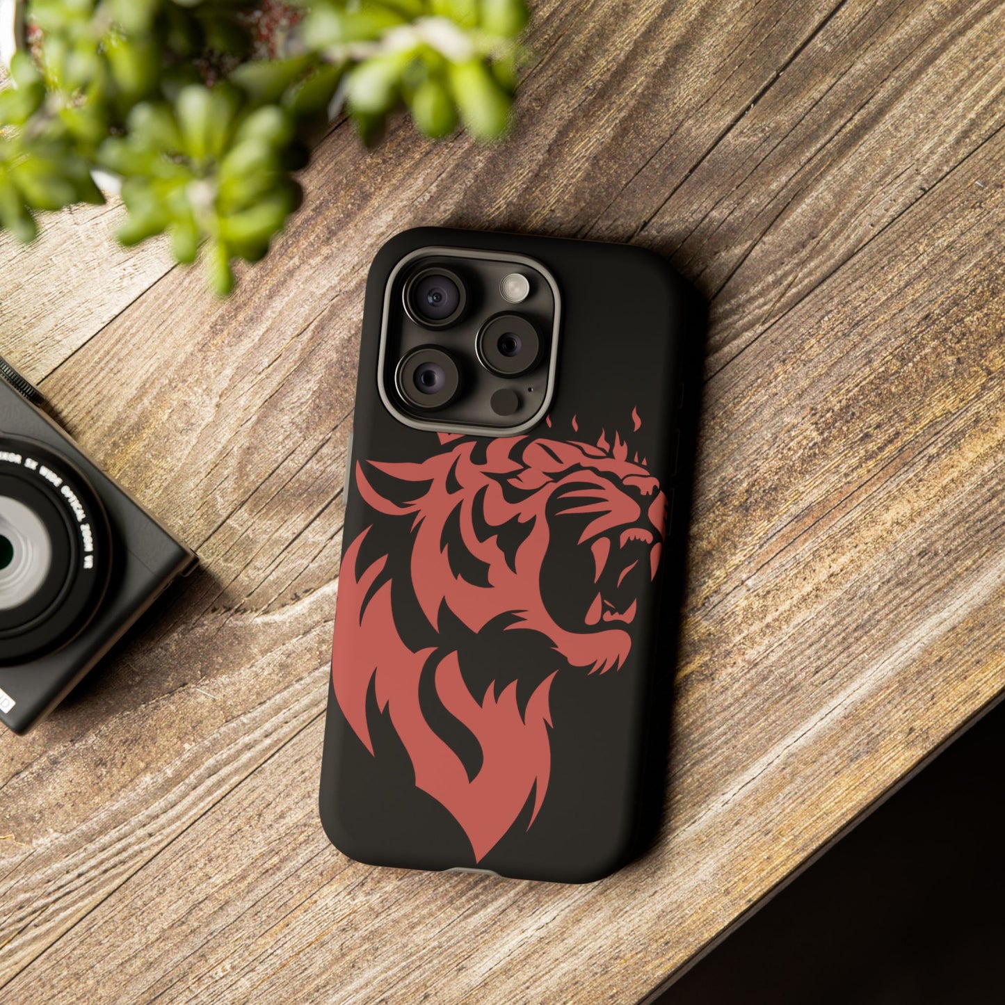 GVA Spirit Animal Durable Tough Phone Case – Impact-Resistant & Shockproof Protection for Everyday Use