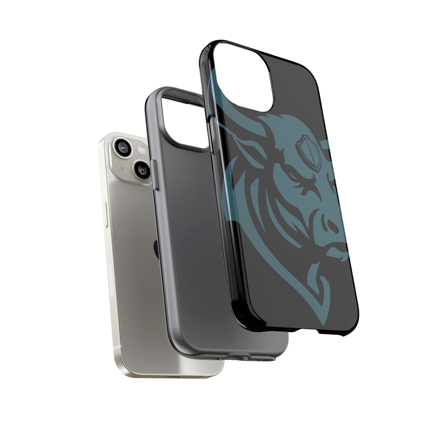 GVA Spirit Animal Durable Tough Phone Case – Impact-Resistant & Shockproof Protection for Everyday Use