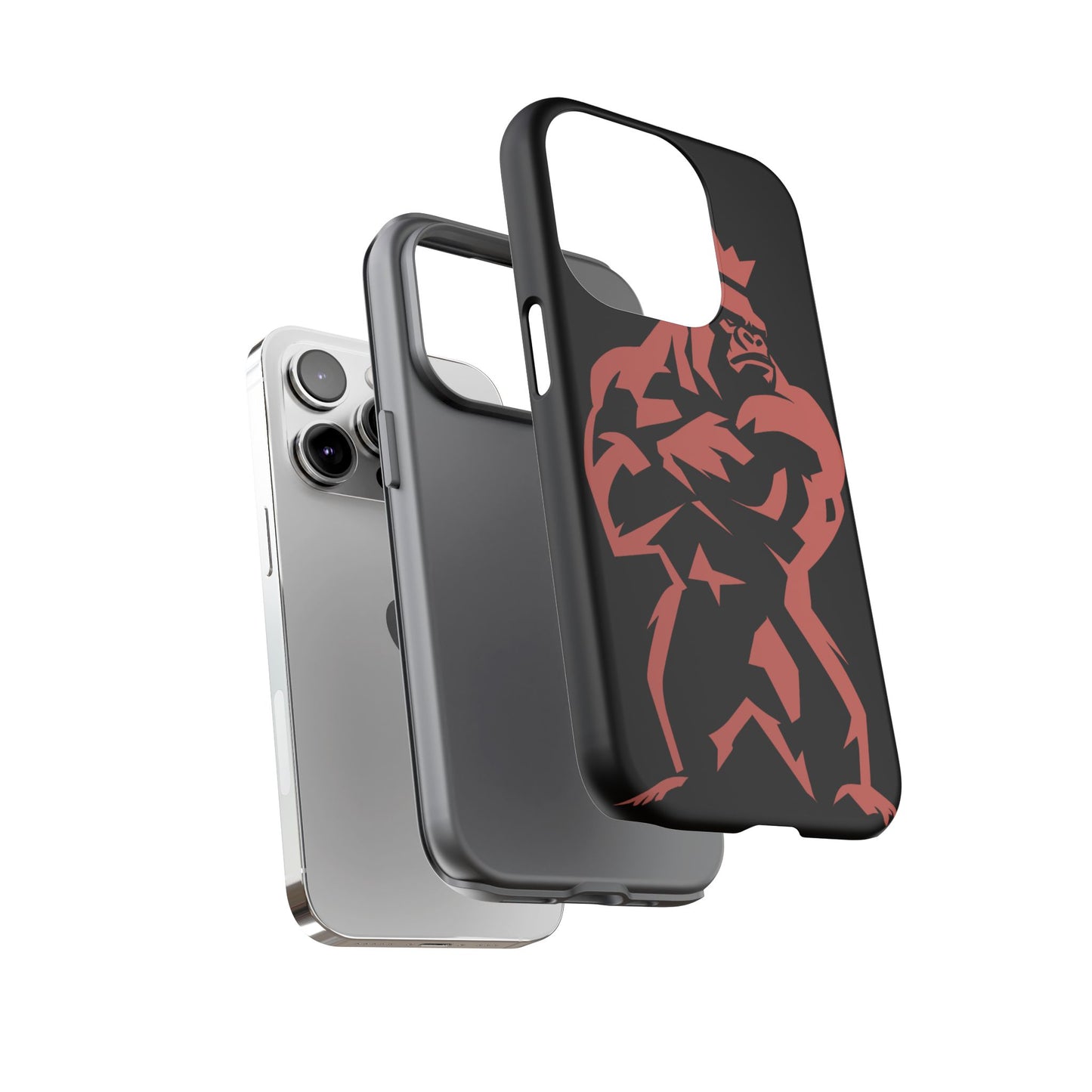 GVA Spirit Animal Durable Tough Phone Case – Impact-Resistant & Shockproof Protection for Everyday Use