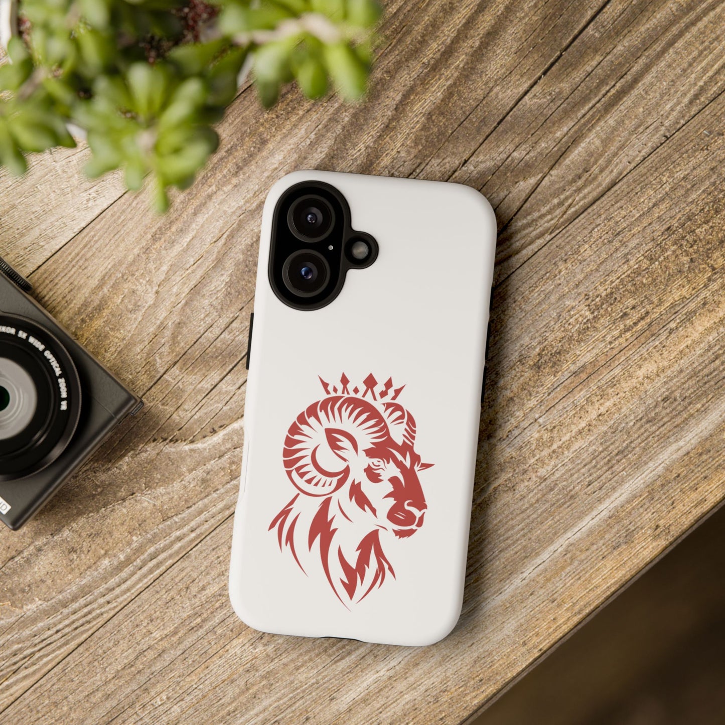 GVA Spirit Animal Durable Tough Phone Case – Impact-Resistant & Shockproof Protection for Everyday Use