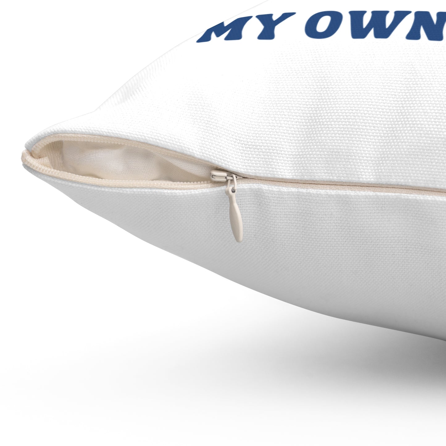 King Design Soft & Durable Square Pillow – Plush Polyester Cushion for Home & Office Decor