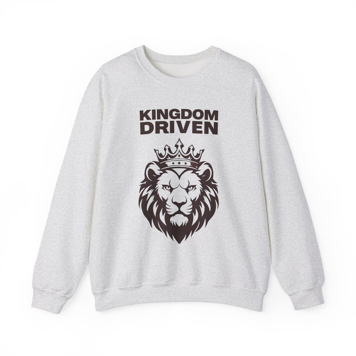 Kingdom Driven Crewneck Sweatshirt – Premium Comfort, Soft Fleece, Casual & Athletic Wear