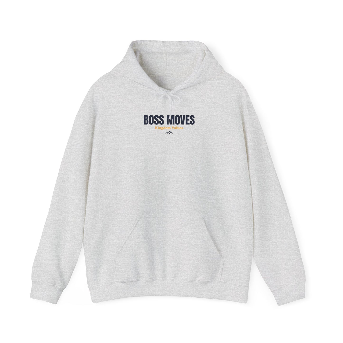 Boss Moves Hoodie – Soft & Cozy Unisex Pullover for Casual & Streetwear Style