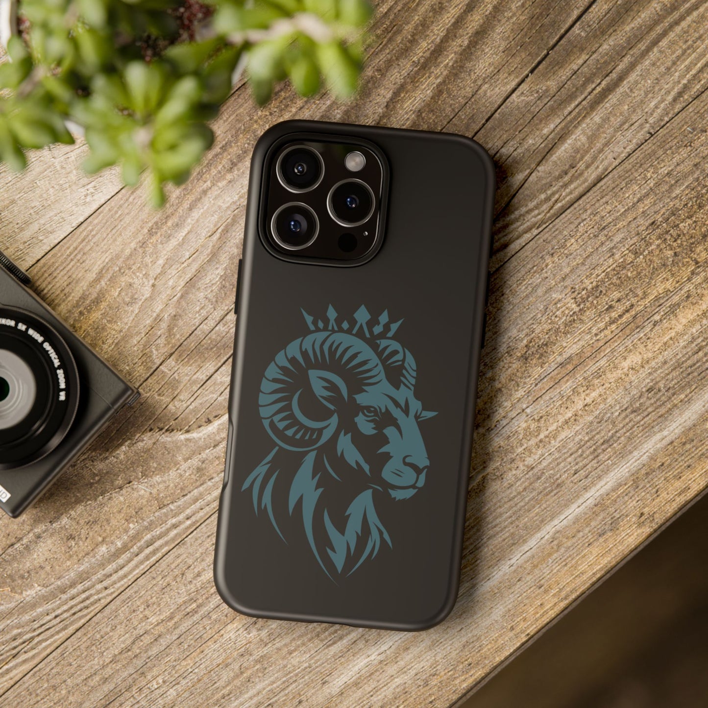 GVA Spirit Animal Durable Tough Phone Case – Impact-Resistant & Shockproof Protection for Everyday Use