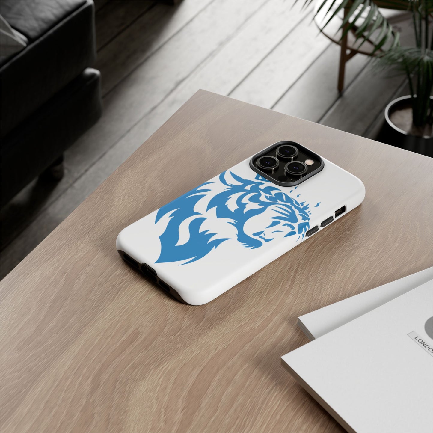 GVA Spirit Animal Durable Tough Phone Case – Impact-Resistant & Shockproof Protection for Everyday Use