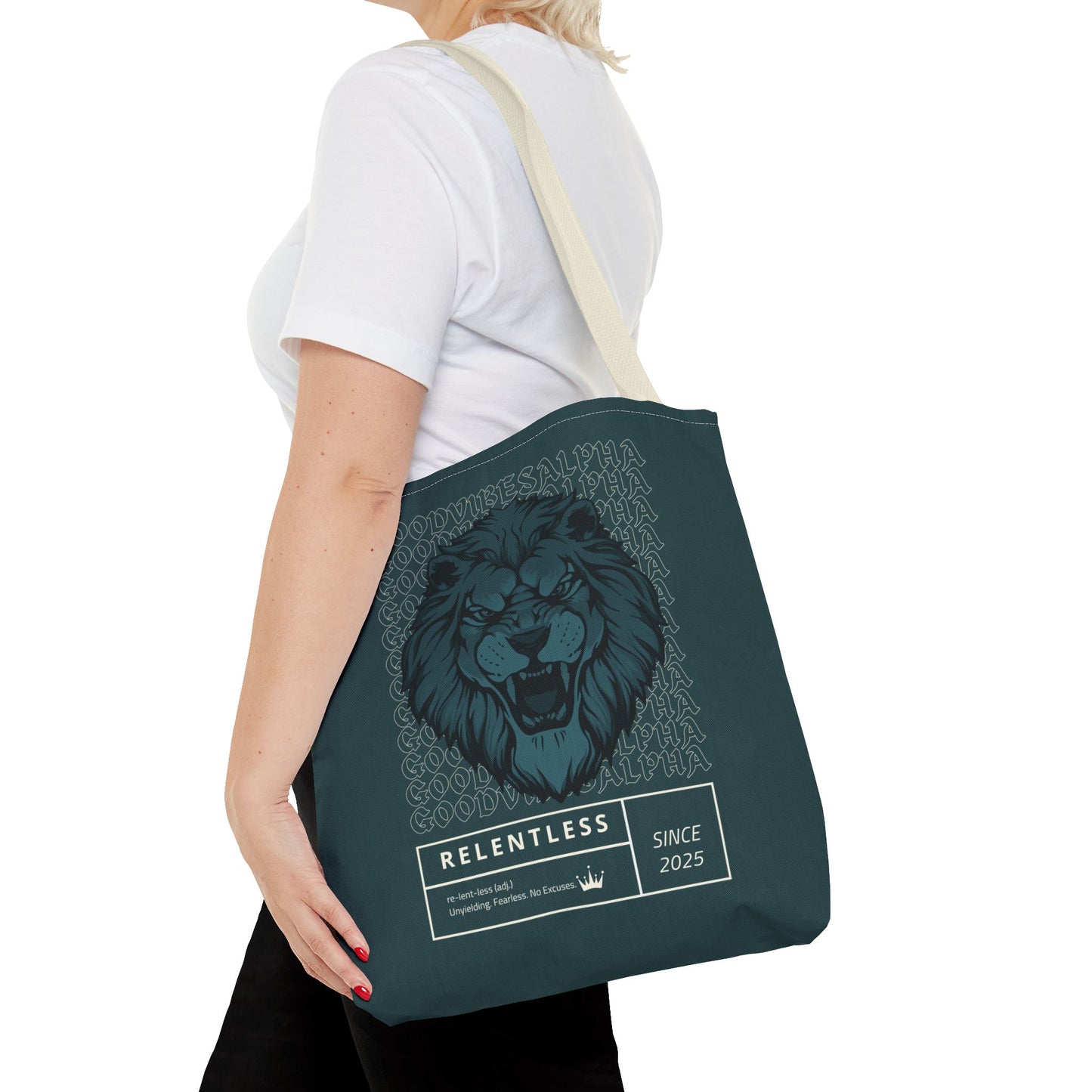 Relentless Durable Everyday Tote Bag – Spacious, Lightweight & Versatile Carryall