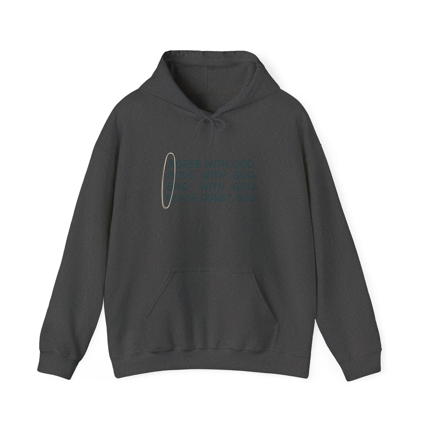 A.M.E.N. Unisex Heavy Blend Hoodie – Soft Fleece, Warm & Durable for Everyday Wear