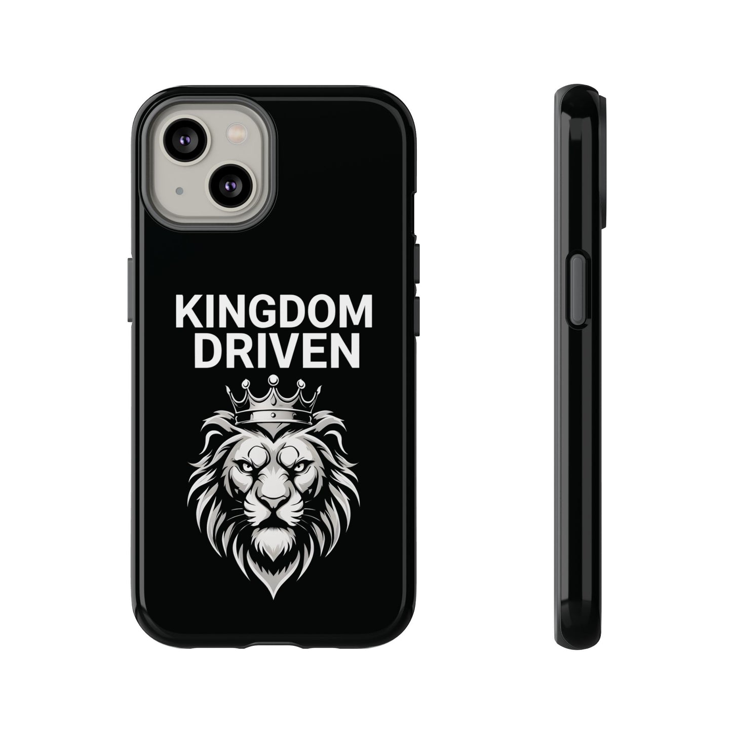 Kingdom Driven Phone Case - Royal Lion Design for iPhone 12 to iPhone 16