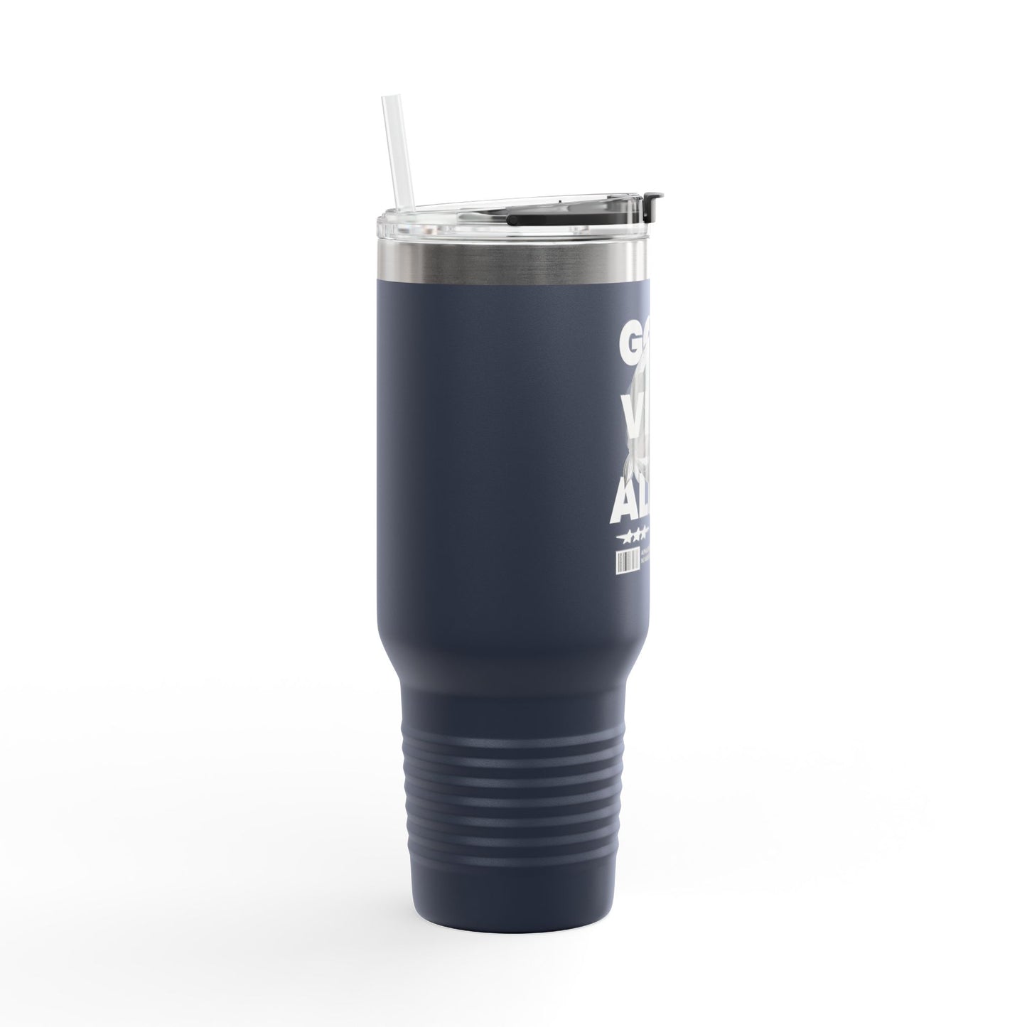 GVA 2 Insulated Travel Mug 40oz | Coffee Tumbler, Tea Cup, Gift for Him Her, Road Trip Mug, Personalized