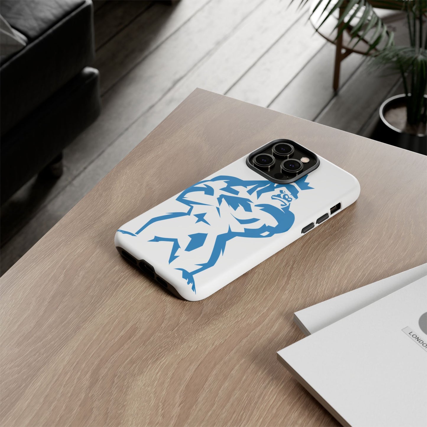 GVA Spirit Animal Durable Tough Phone Case – Impact-Resistant & Shockproof Protection for Everyday Use