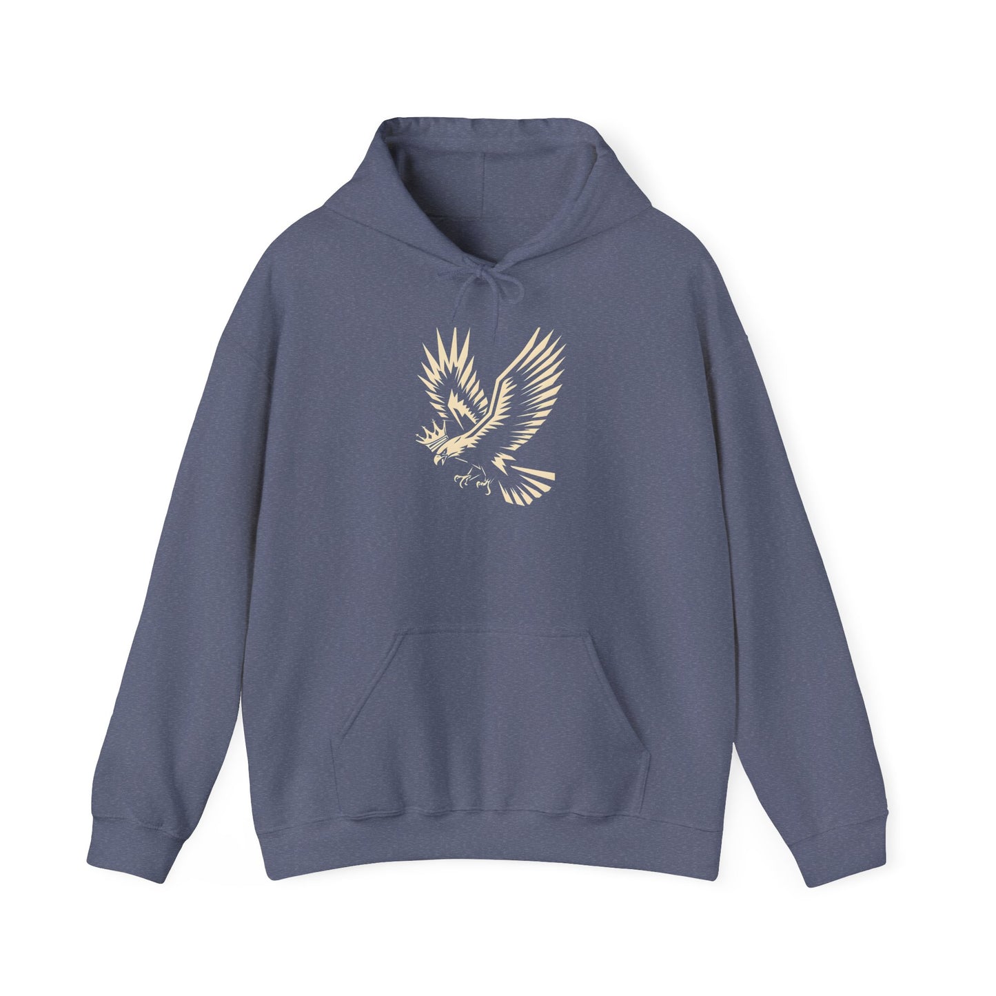 Unisex Heavy Blend Hoodie – Soft Fleece, Warm & Durable for Everyday Wear
