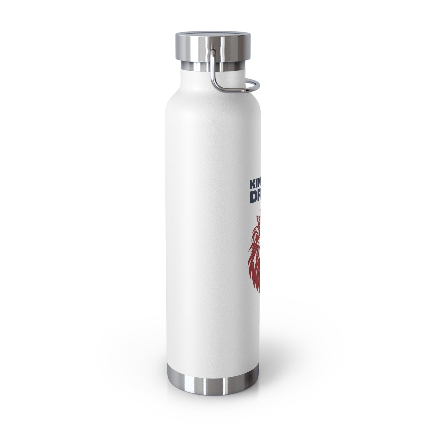 Kingdom Driven Insulated Water Bottle – 22oz Copper Vacuum, Keeps Drinks Hot or Cold