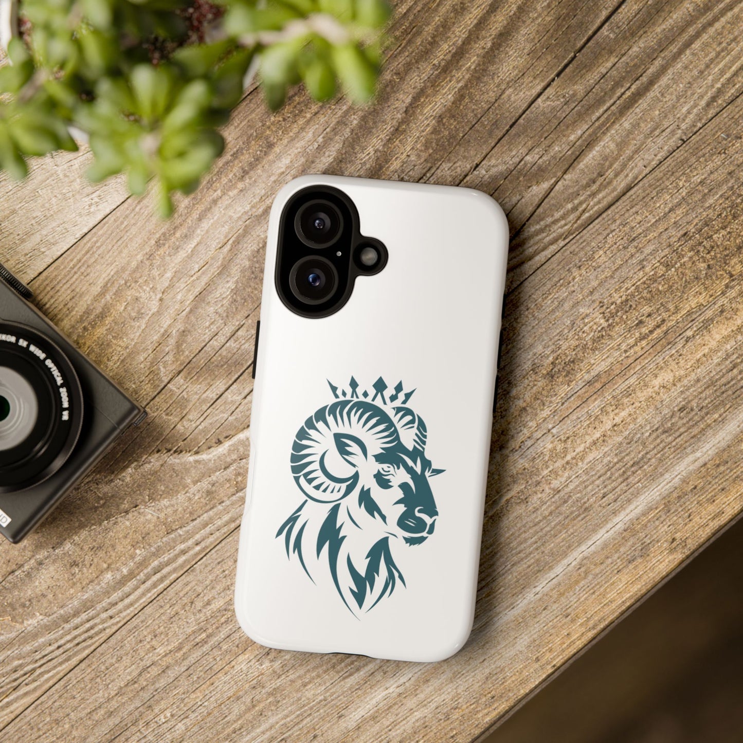 GVA Spirit Animal Durable Tough Phone Case – Impact-Resistant & Shockproof Protection for Everyday Use