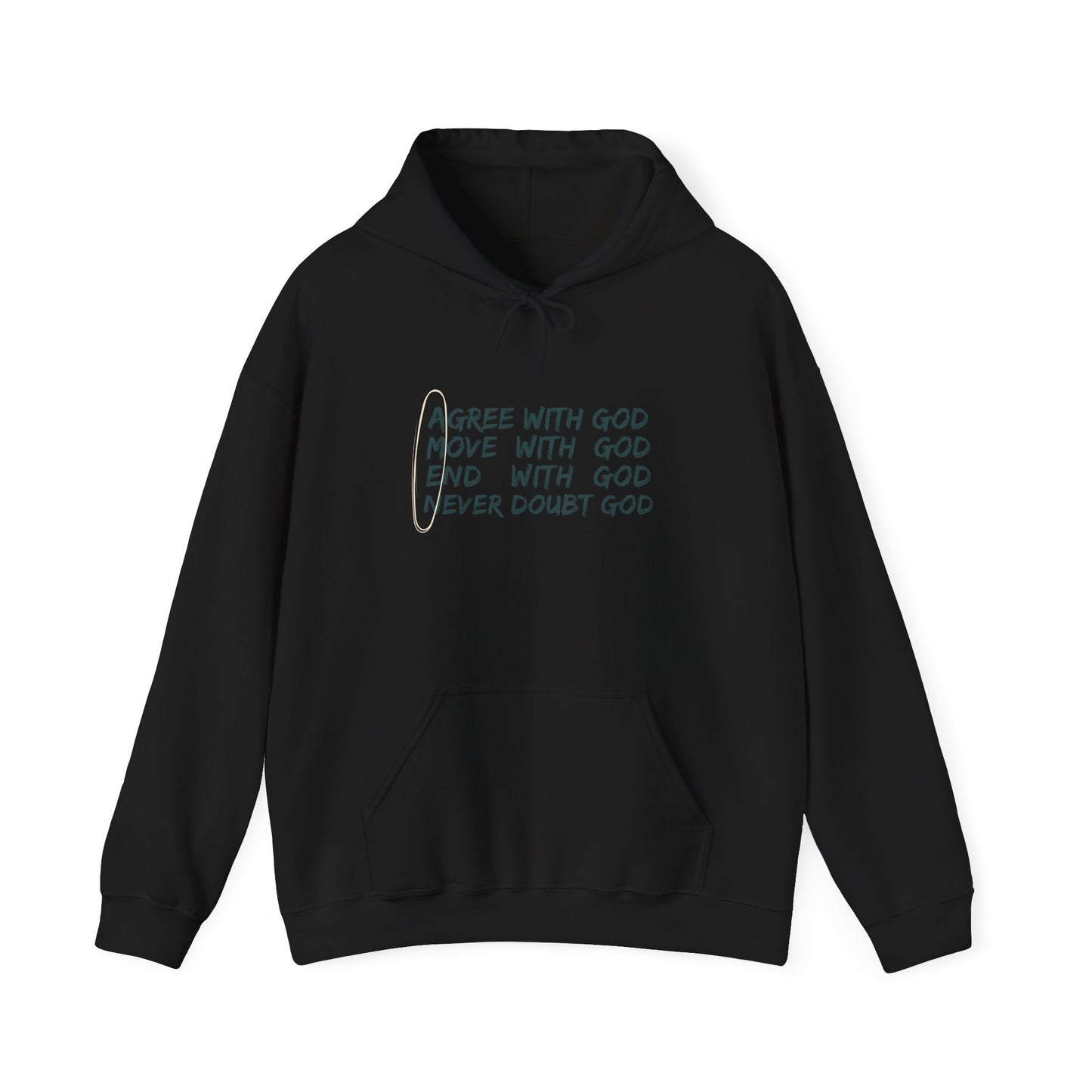A.M.E.N. Unisex Heavy Blend Hoodie – Soft Fleece, Warm & Durable for Everyday Wear