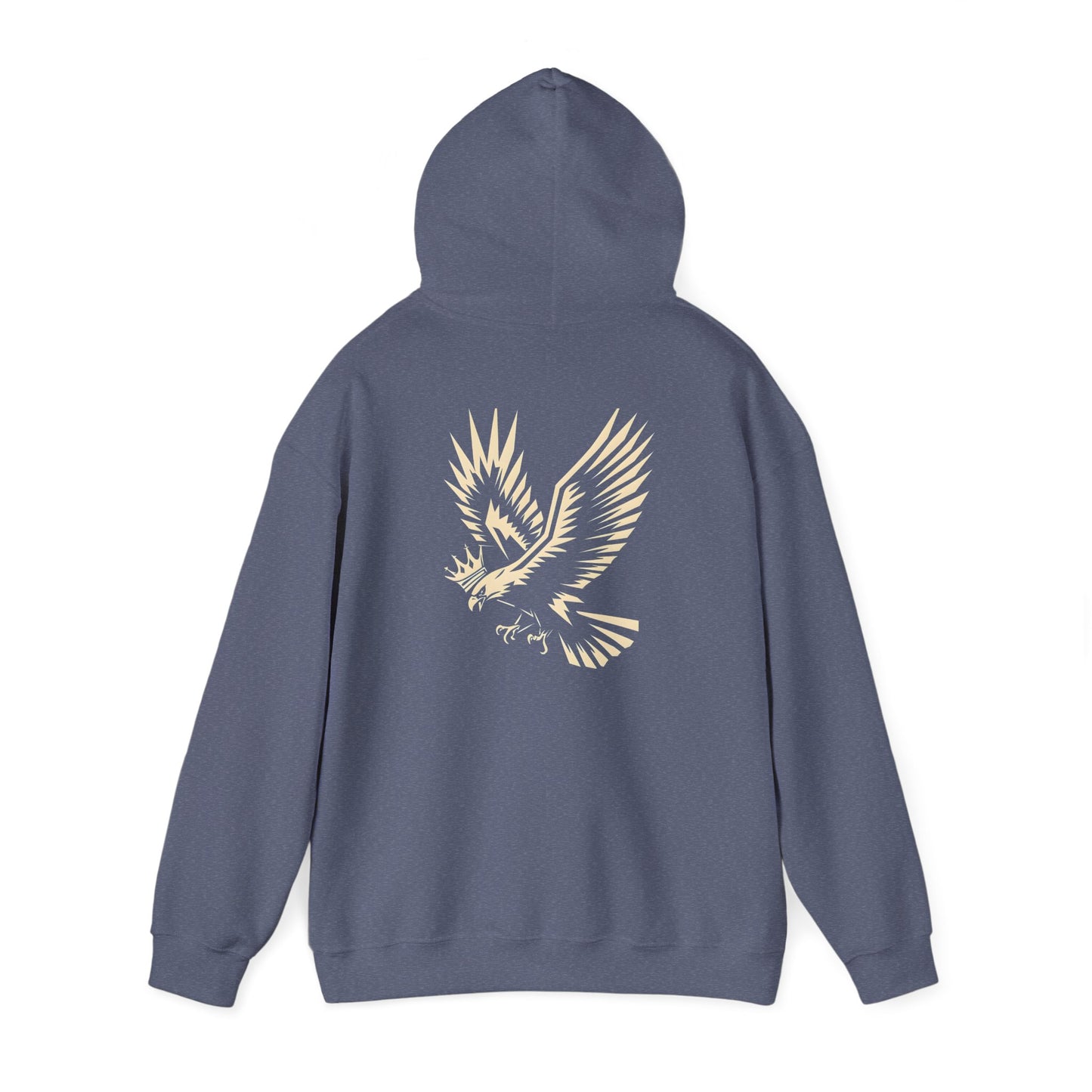 Unisex Heavy Blend Hoodie – Soft Fleece, Warm & Durable for Everyday Wear