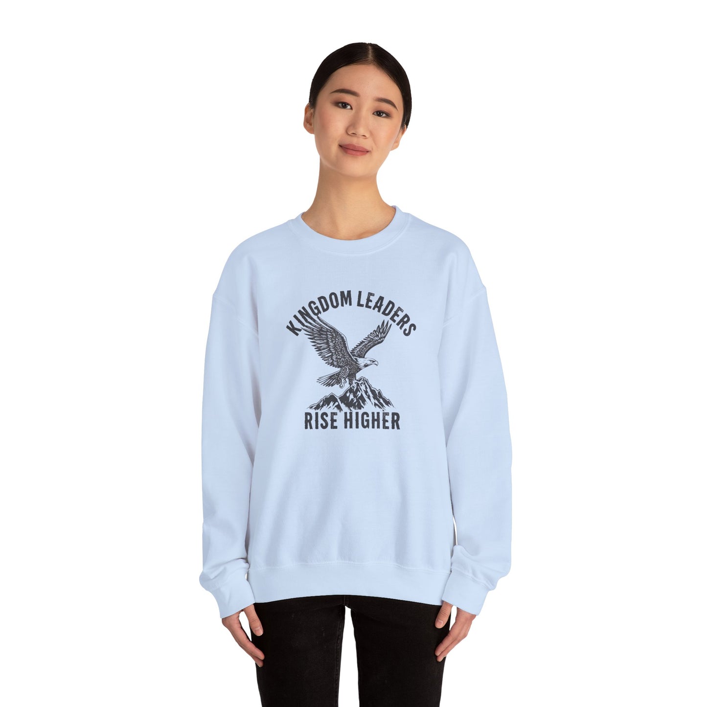 Unisex Heavy Blend Crewneck Sweatshirt – Soft Fleece, Classic Fit, Warm & Durable