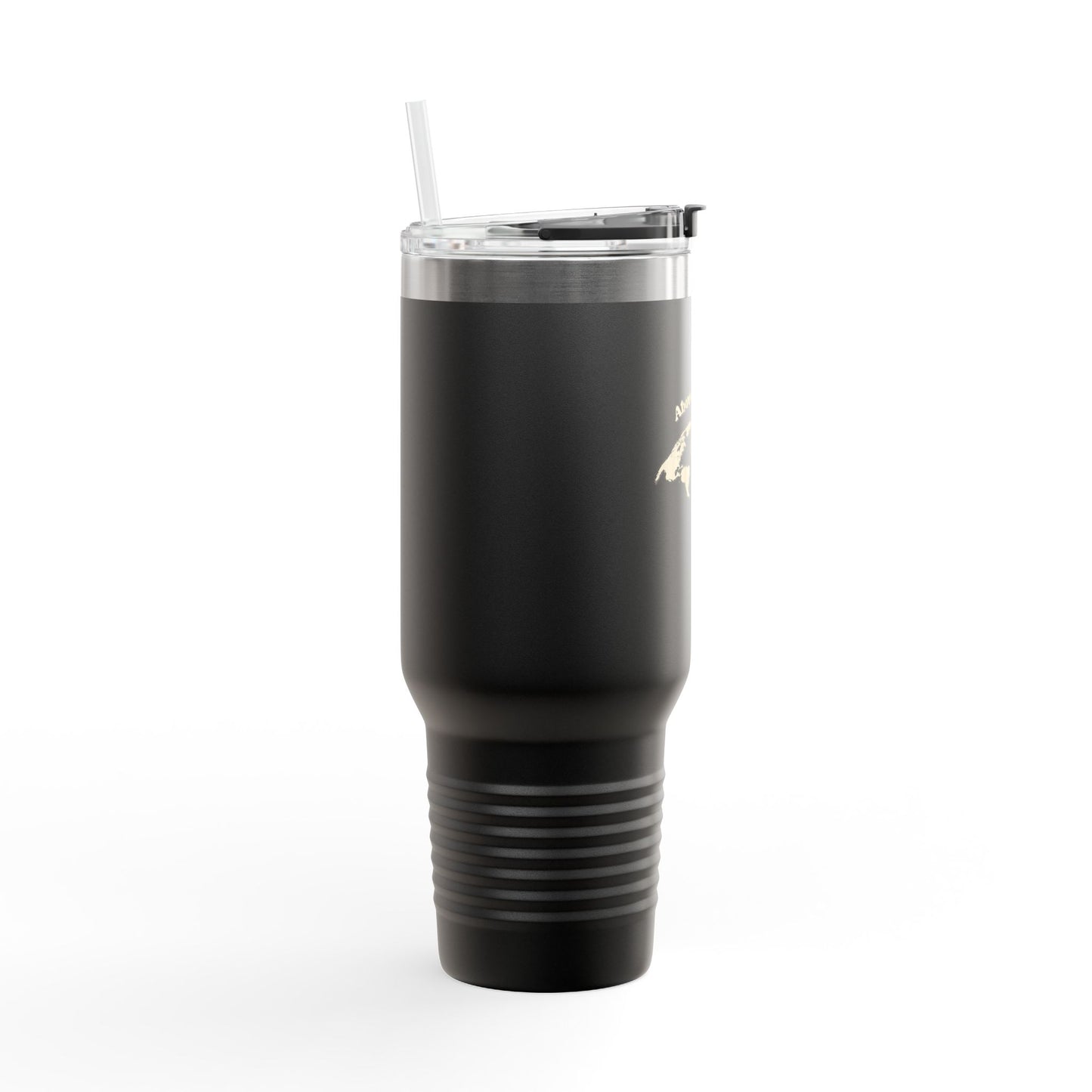 A&B Insulated Travel Mug – 40oz Stainless Steel, Leak-Proof & Double-Wall Insulated