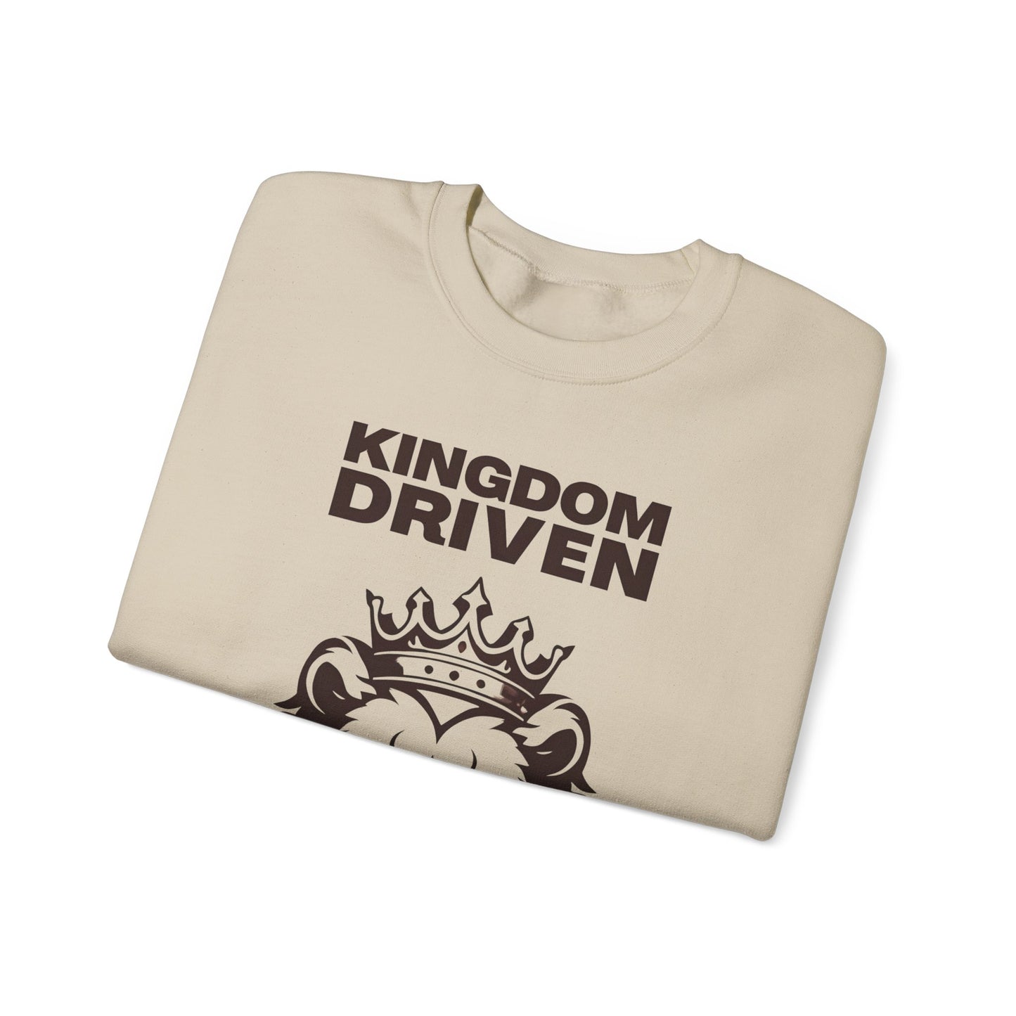 Kingdom Driven Crewneck Sweatshirt – Premium Comfort, Soft Fleece, Casual & Athletic Wear