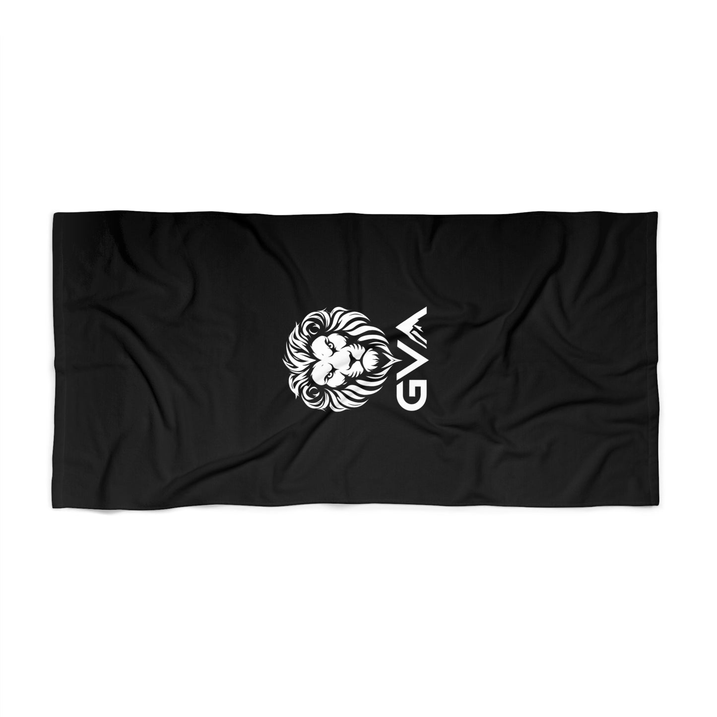 GVA Logo Beach Towel – Soft, Quick-Dry, Summer Essential for Beach & Pool
