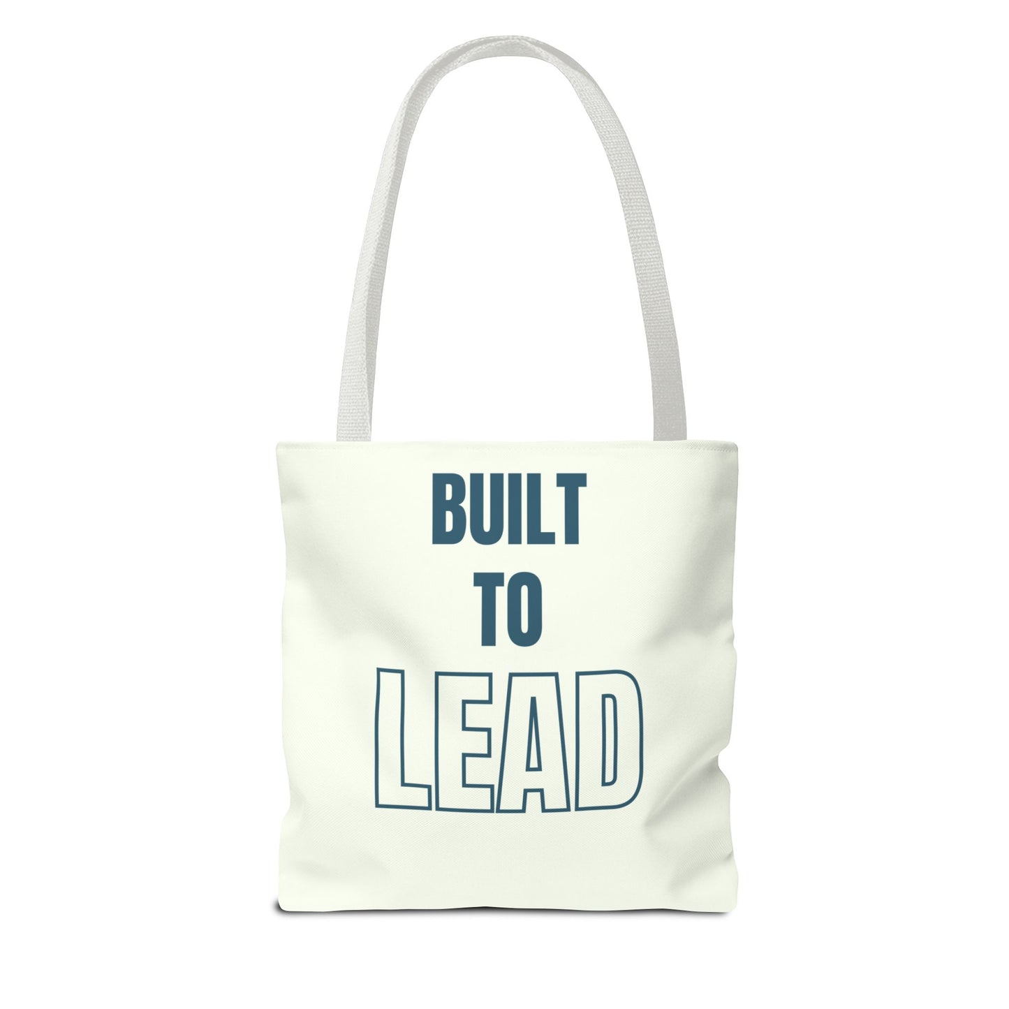 Built to Lead Durable Everyday Tote Bag – Spacious, Lightweight & Versatile for Work, Gym & Travel