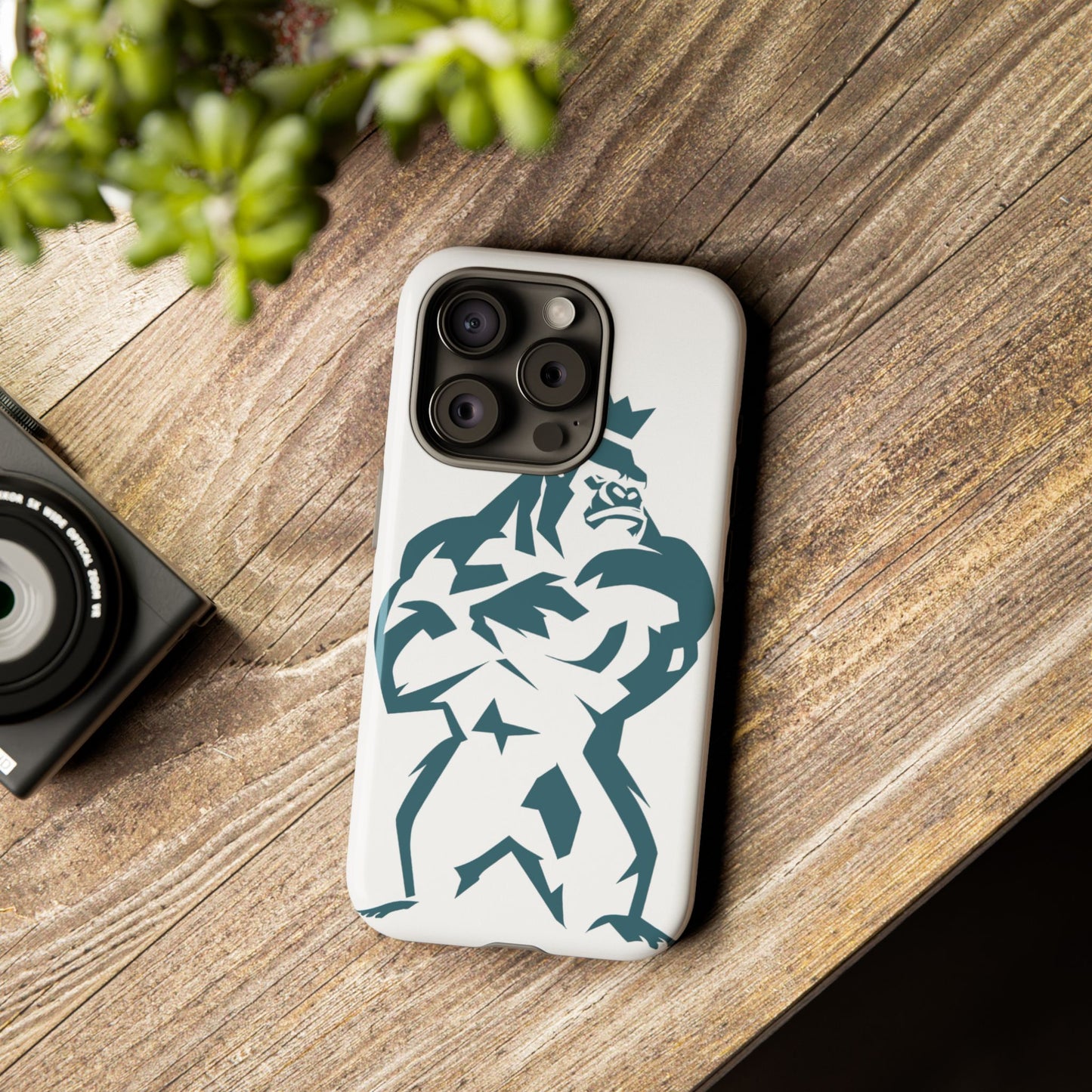 GVA Spirit Animal Durable Tough Phone Case – Impact-Resistant & Shockproof Protection for Everyday Use