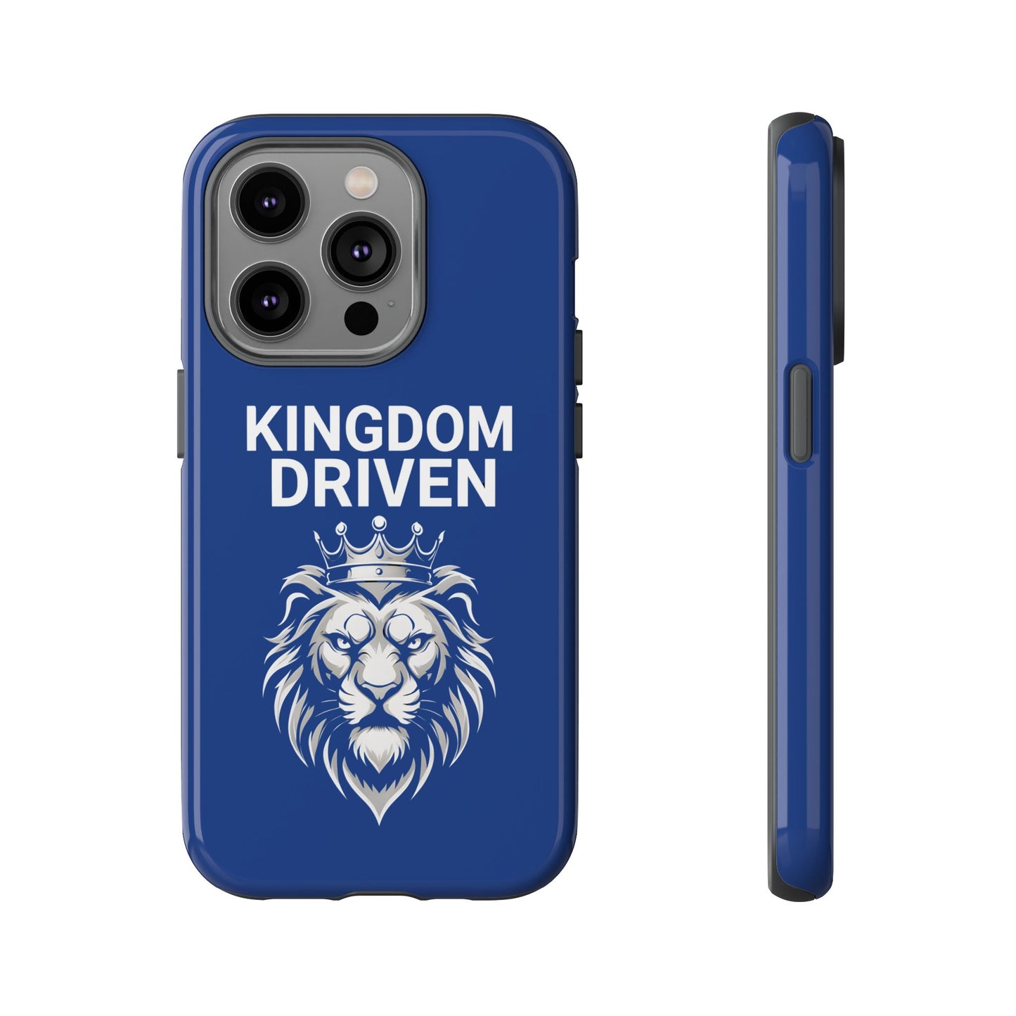 Kingdom Driven Phone Case - Royal Lion Design for iPhone 12 to iPhone 16