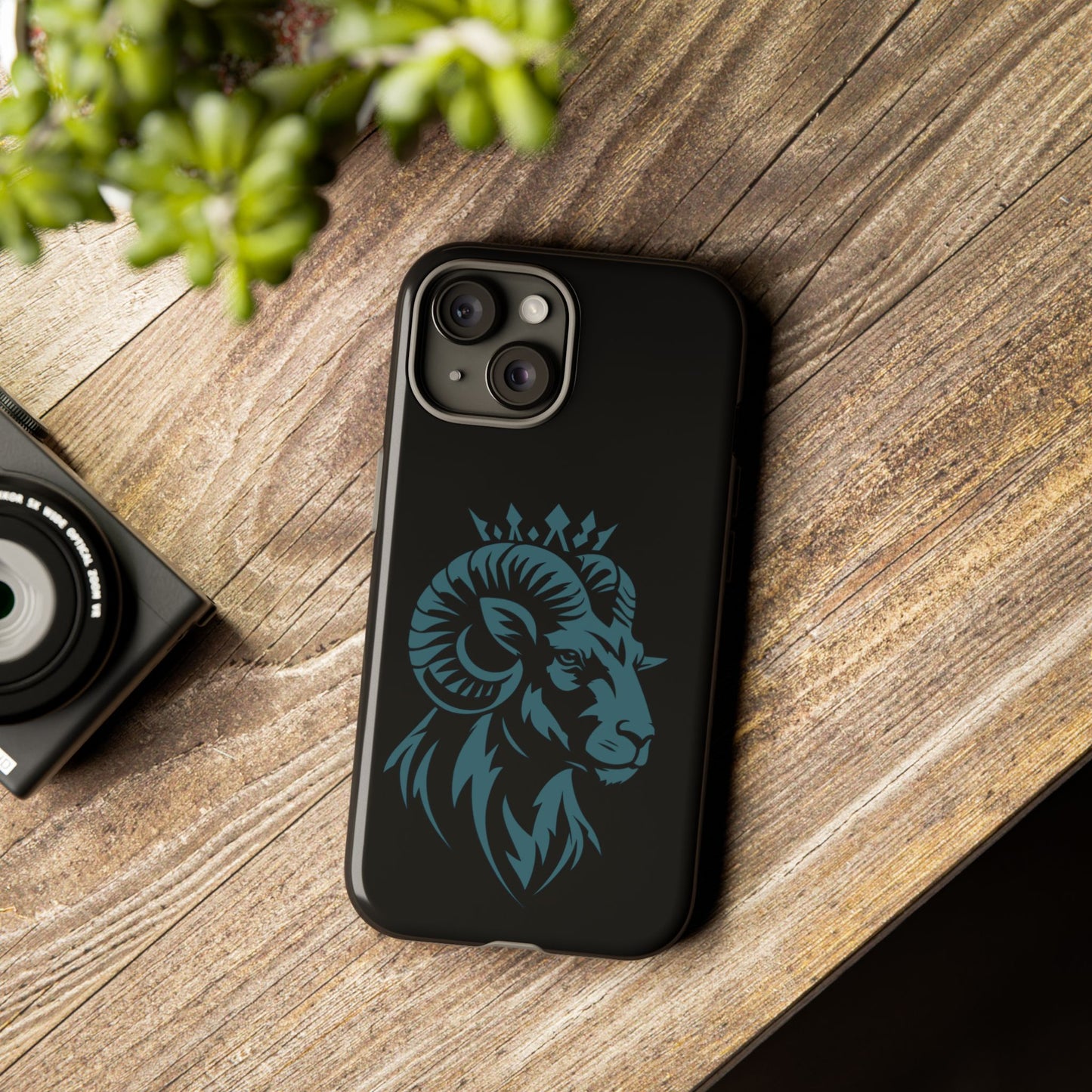 GVA Spirit Animal Durable Tough Phone Case – Impact-Resistant & Shockproof Protection for Everyday Use
