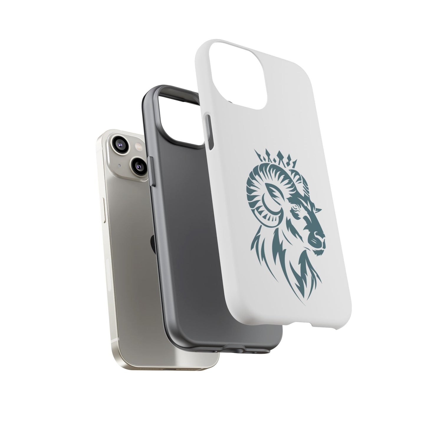 GVA Spirit Animal Durable Tough Phone Case – Impact-Resistant & Shockproof Protection for Everyday Use