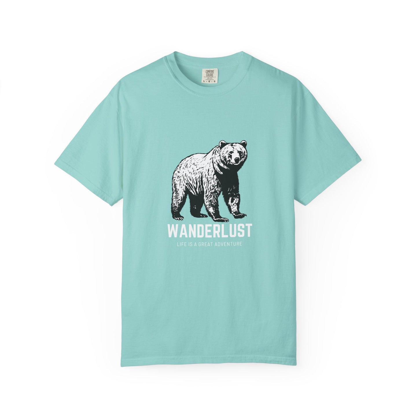 Wanderlust Unisex Garment-Dyed T-Shirt – Soft, Durable & Comfortable Everyday Wear