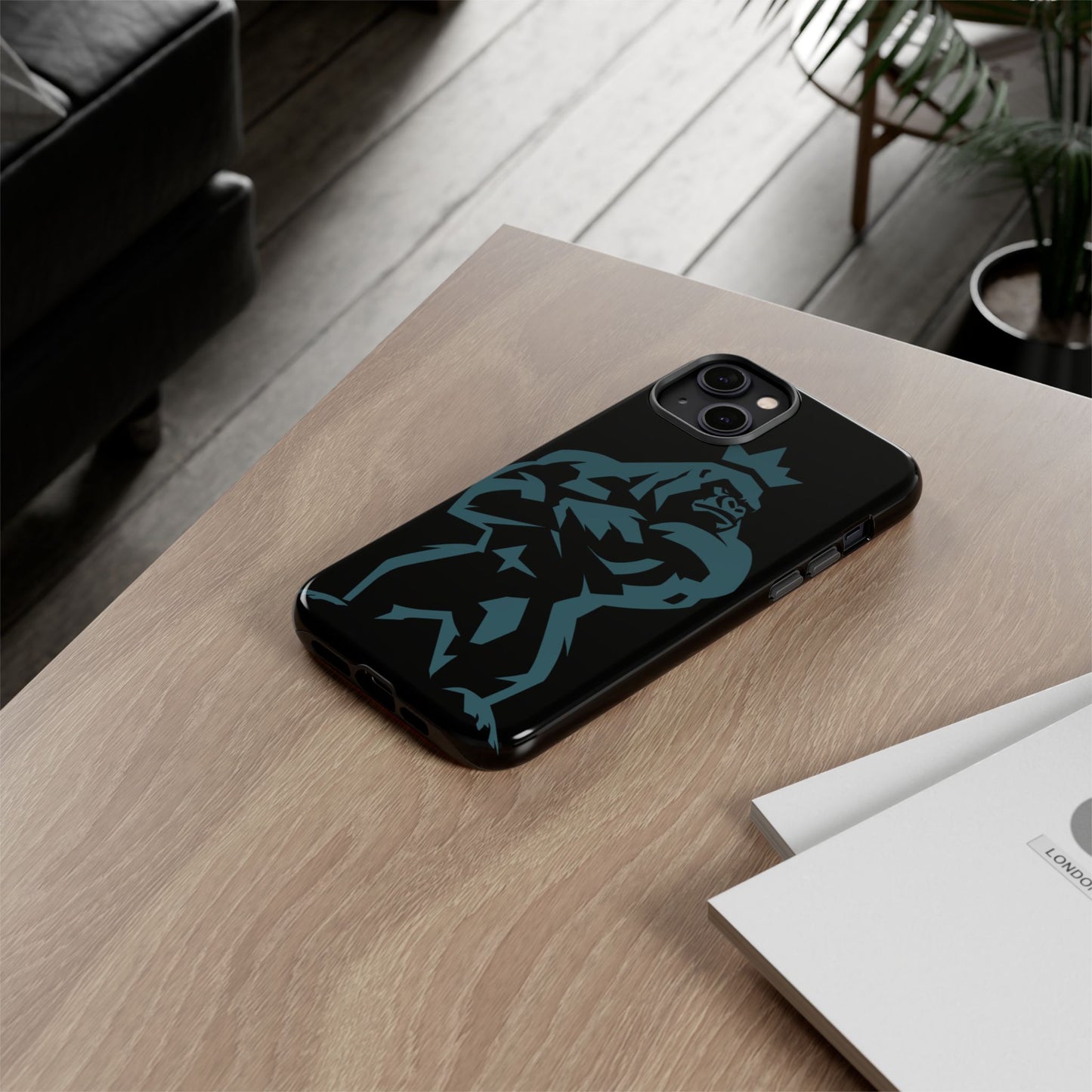 GVA Spirit Animal Durable Tough Phone Case – Impact-Resistant & Shockproof Protection for Everyday Use