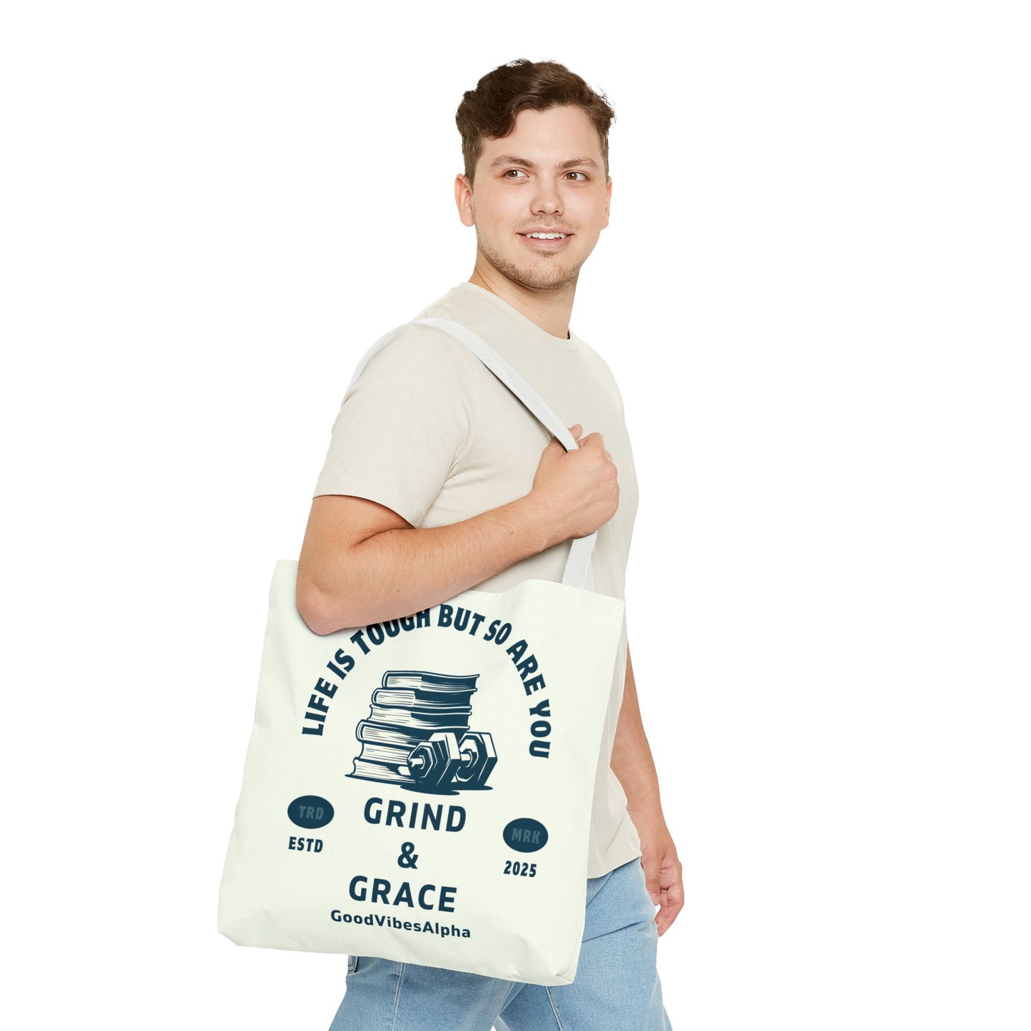 Durable Everyday Tote Bag – Spacious, Lightweight & Versatile for Work, Gym & Travel