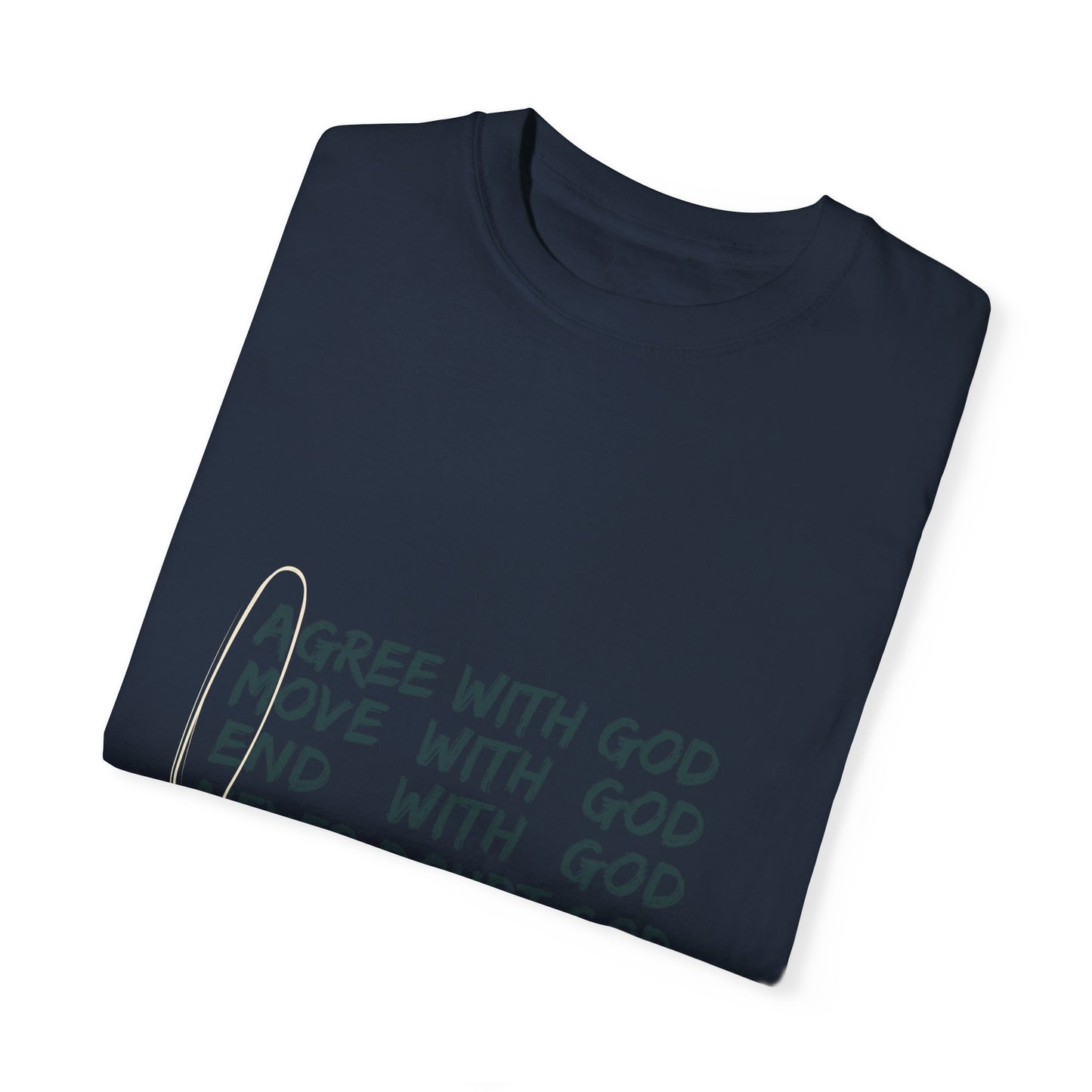 A.M.E.N. Unisex Garment-Dyed T-Shirt – Soft, Durable & Comfortable Everyday Wear