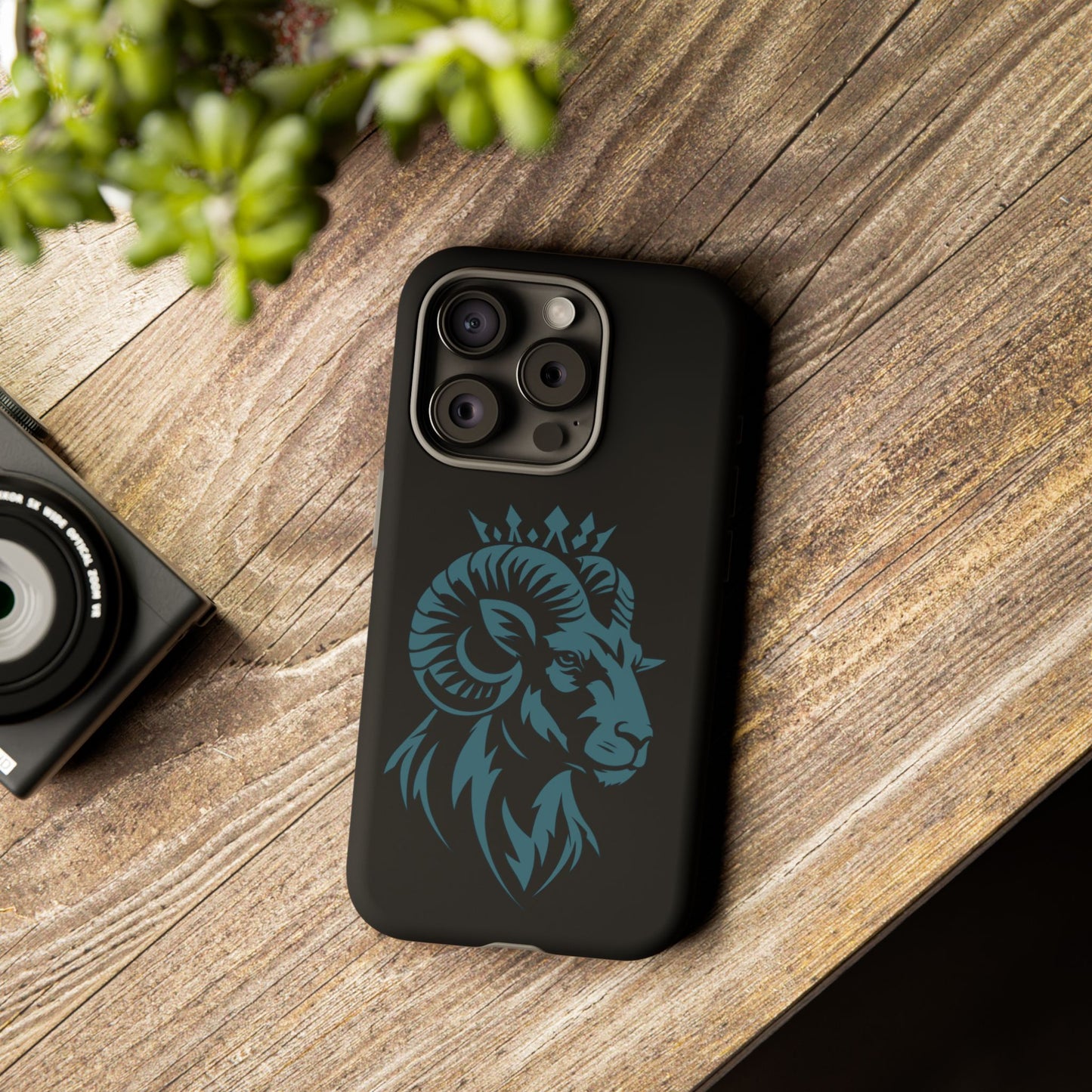 GVA Spirit Animal Durable Tough Phone Case – Impact-Resistant & Shockproof Protection for Everyday Use
