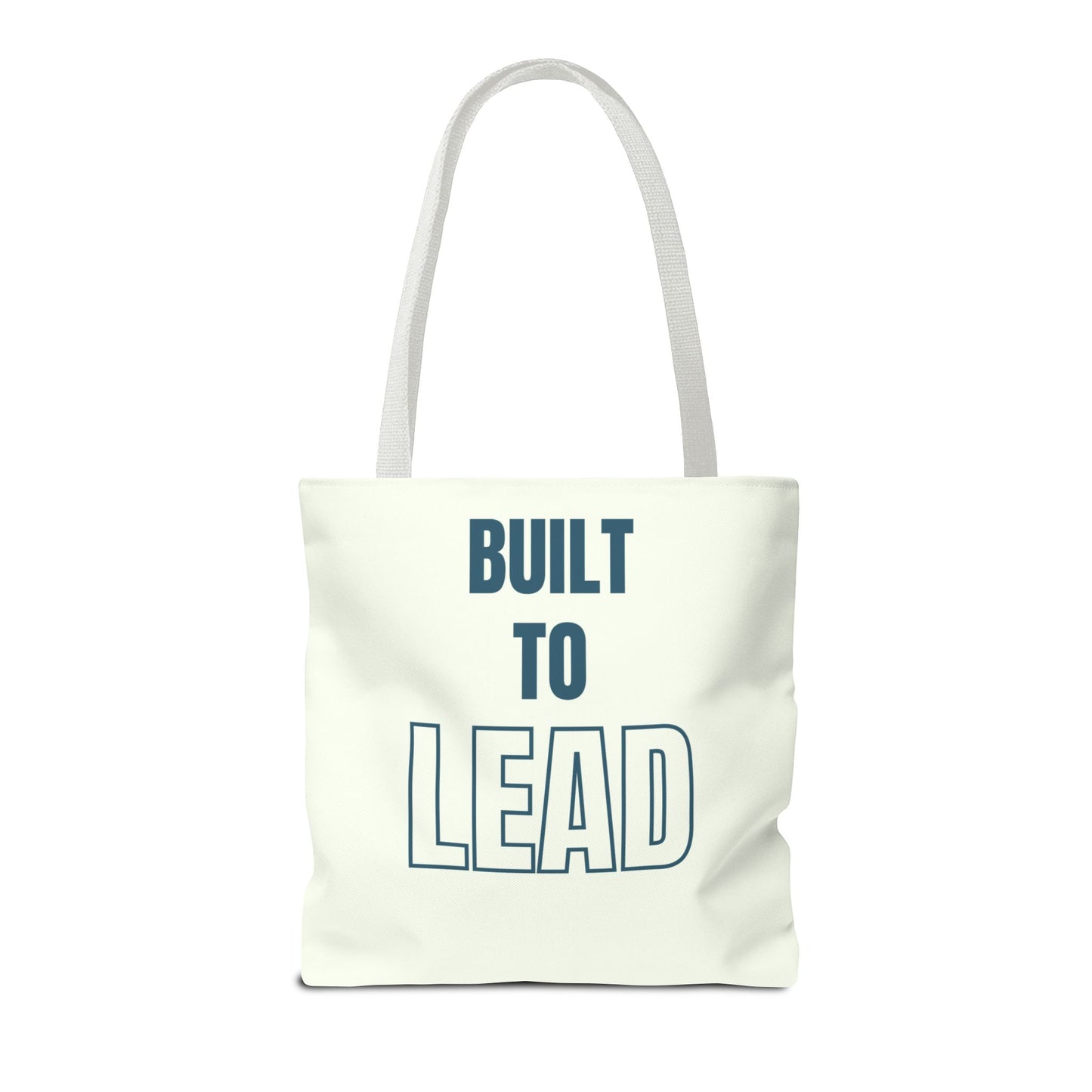 Built to Lead Durable Everyday Tote Bag – Spacious, Lightweight & Versatile for Work, Gym & Travel