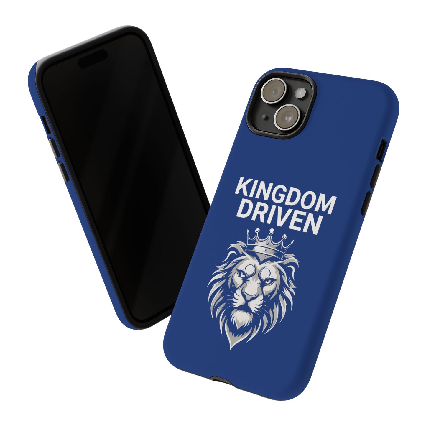 Kingdom Driven Phone Case - Royal Lion Design for iPhone 12 to iPhone 16