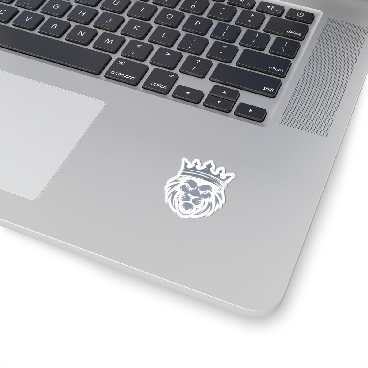 Lion Design Sticker – Durable Kiss-Cut, Glossy Finish, Scratch-Resistant