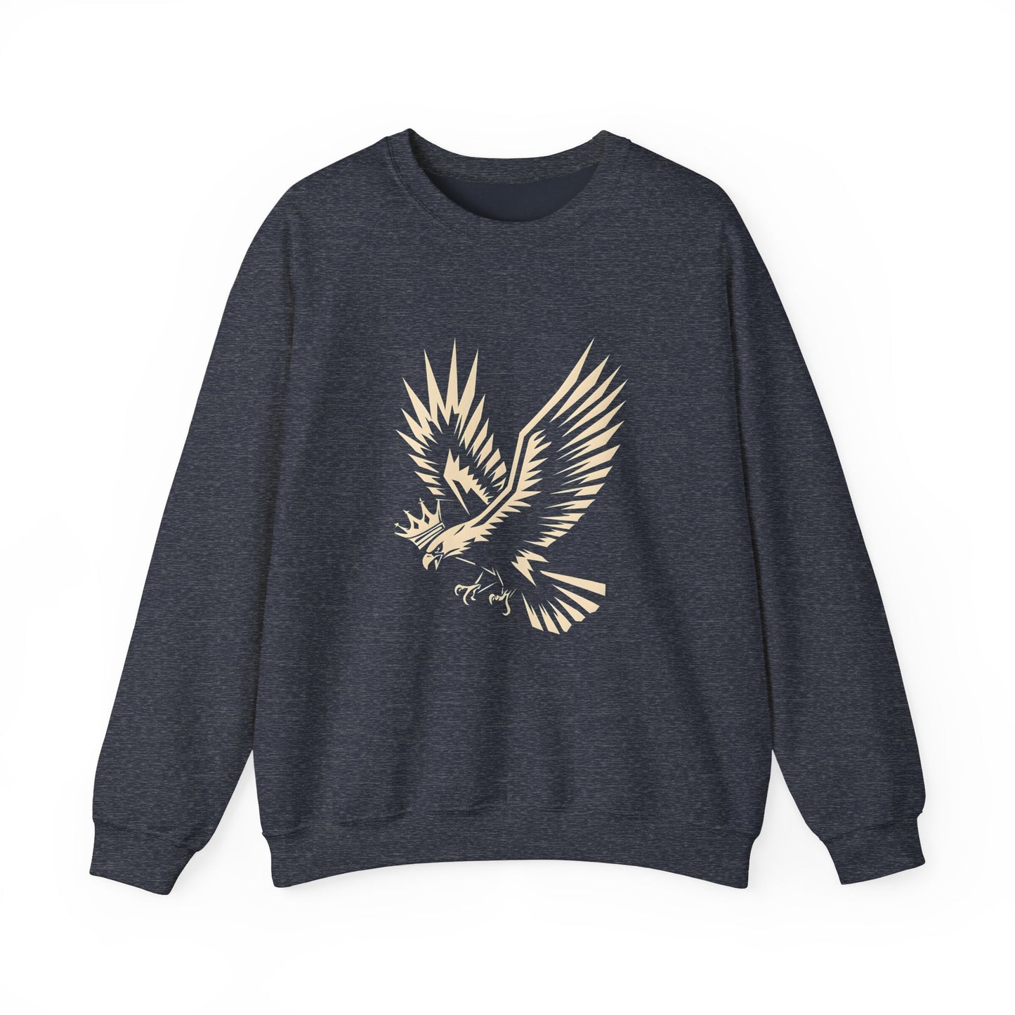 Unisex Heavy Blend Crewneck Sweatshirt – Soft Fleece, Classic Fit, Warm & Durable