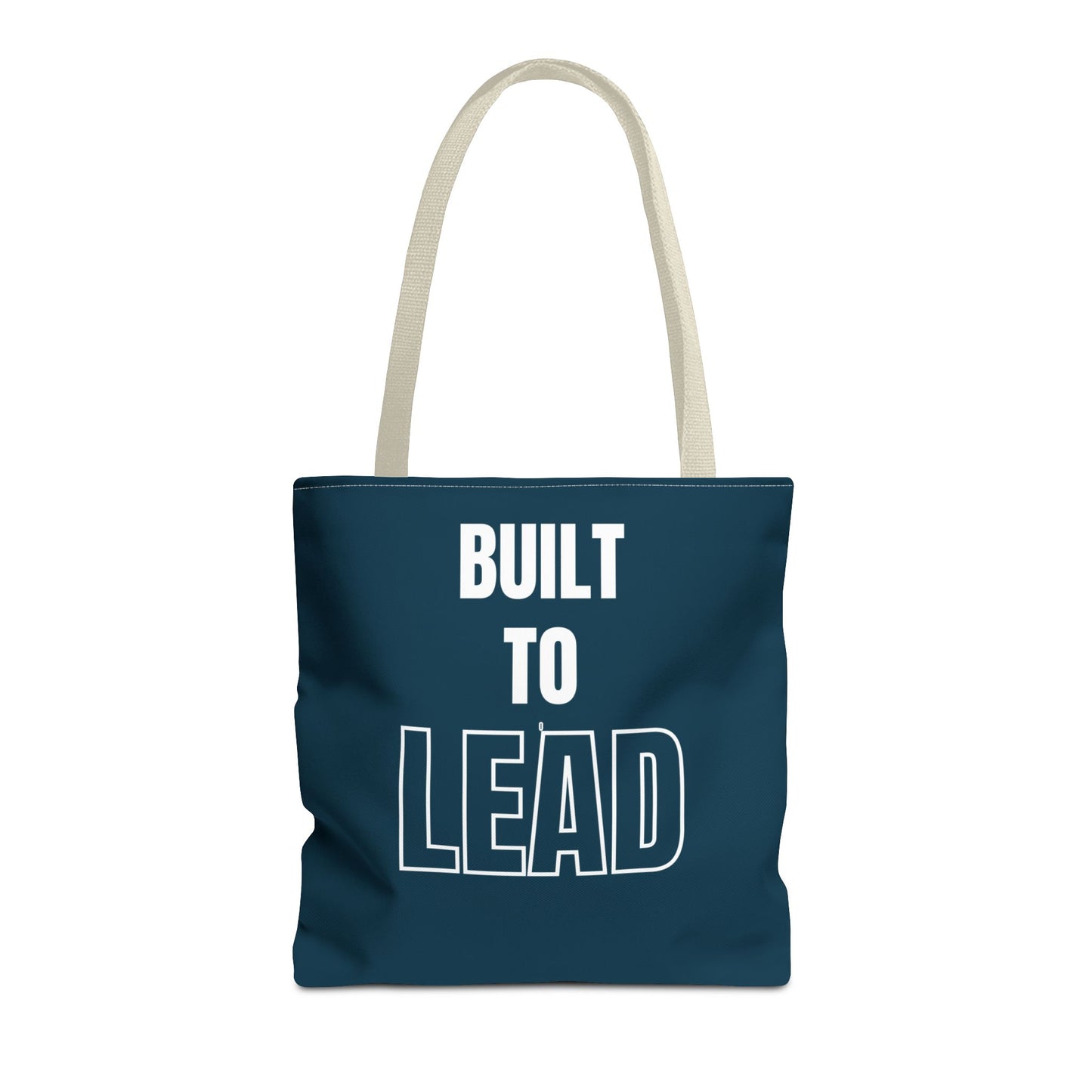 Built to Lead Durable Everyday Tote Bag – Spacious, Lightweight & Versatile for Work, Gym & Travel
