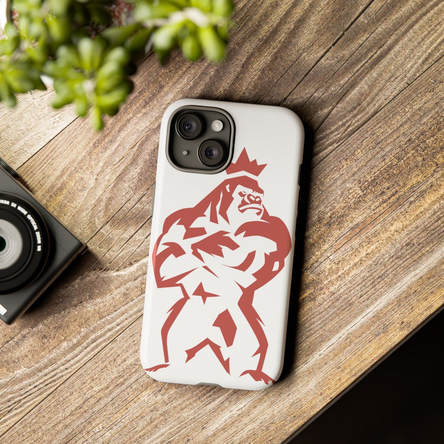 GVA Spirit Animal Durable Tough Phone Case – Impact-Resistant & Shockproof Protection for Everyday Use