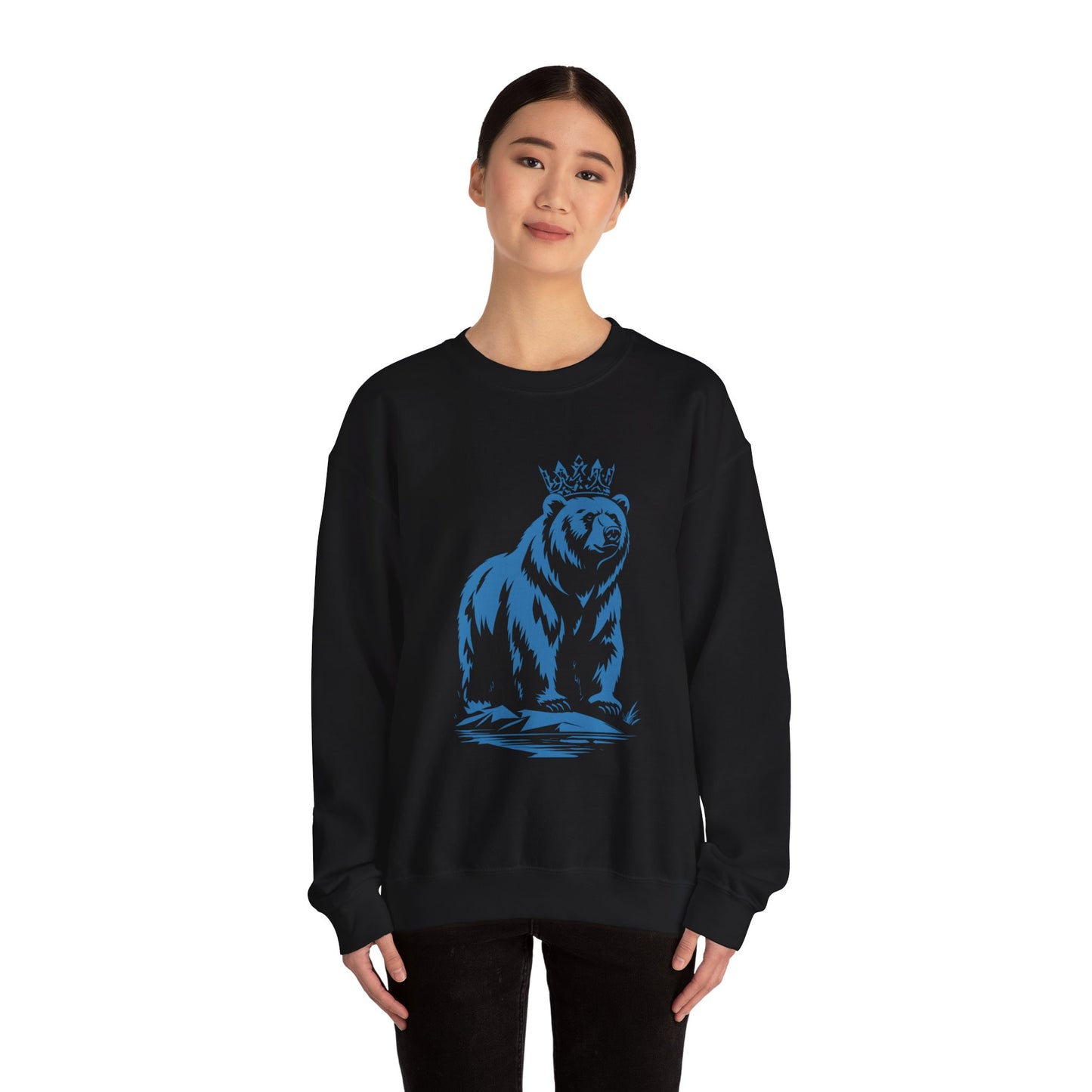 Unisex Heavy Blend Crewneck Sweatshirt – Soft Fleece, Classic Fit, Warm & Durable