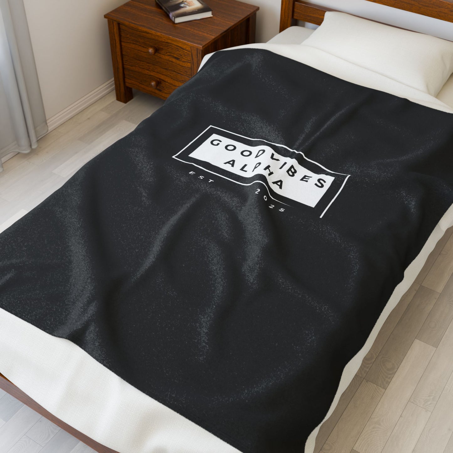 GVA ESTD25 Plush Blanket | Cozy Home Decor, Relaxation Blanket