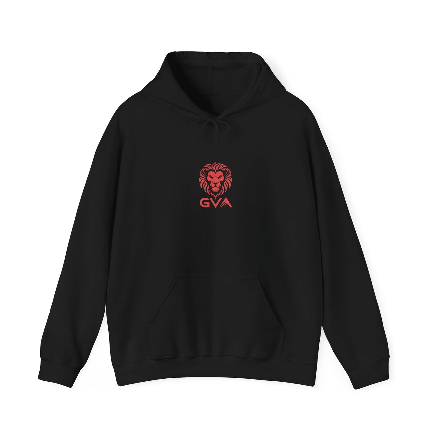 King Design Unisex Heavy Blend Hoodie – Soft Fleece, Warm & Durable for Everyday Wear
